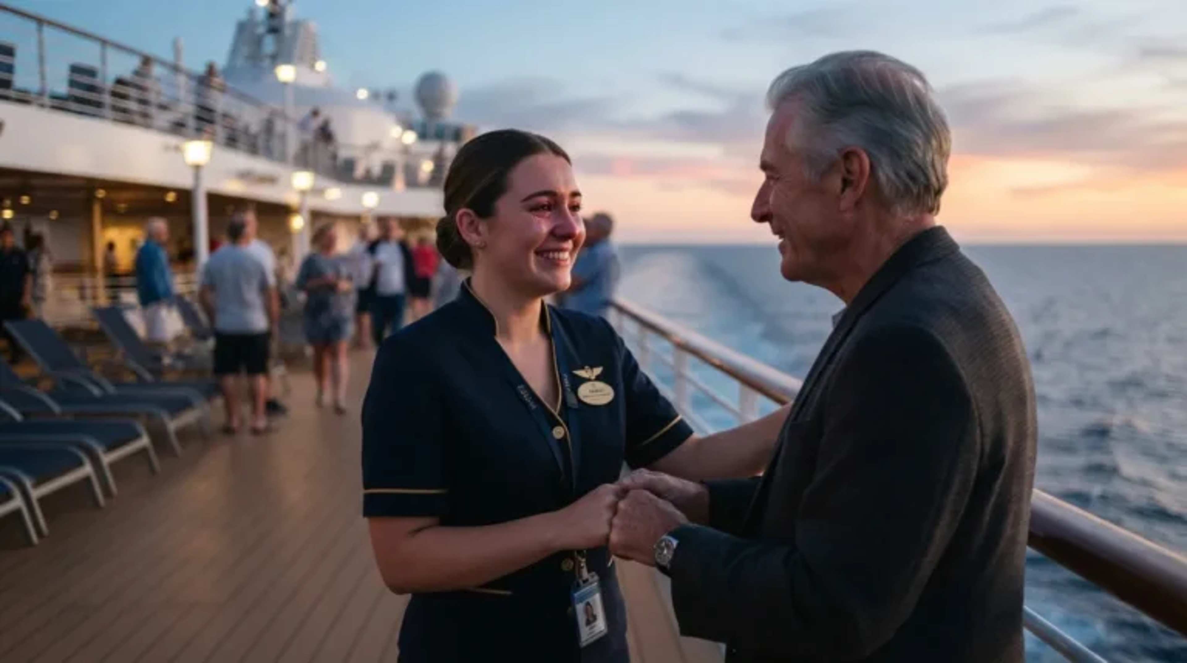 Entertainment Staff Reveal 17 Things They Save for Guests Who Sail Often