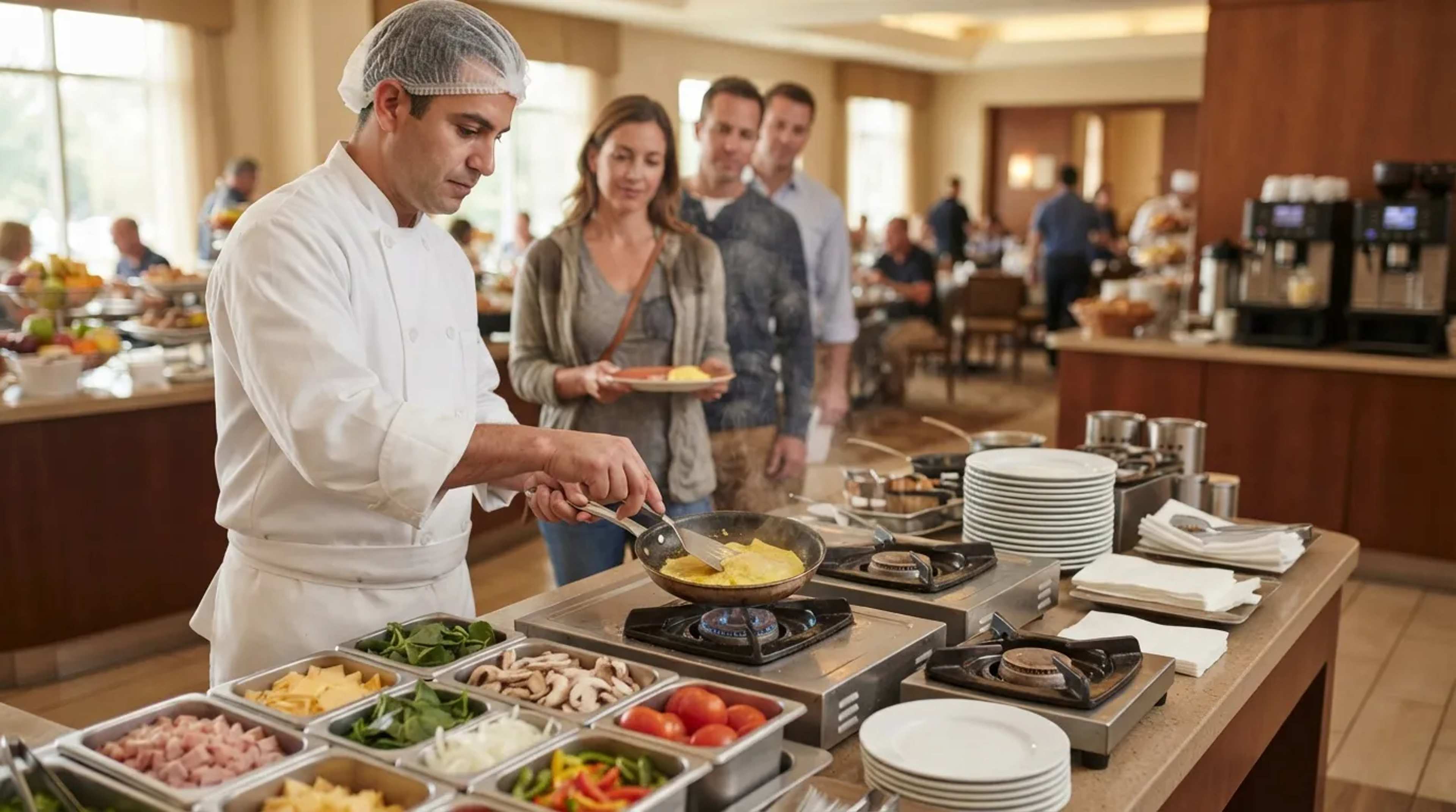 15 Things Hotel Chefs Wish Guests Understood About the Breakfast Service