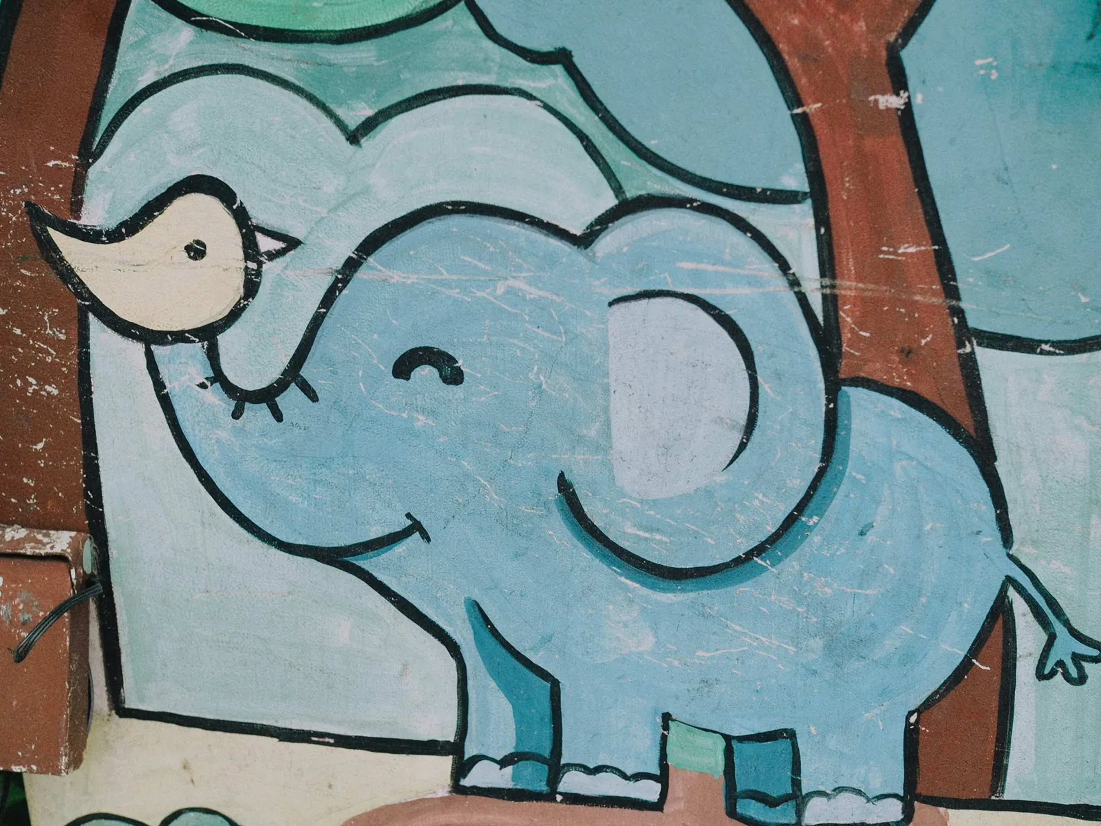 COP17 Opens in Yerevan With an Elephant Mural That Frames a $500 Billion Challenge