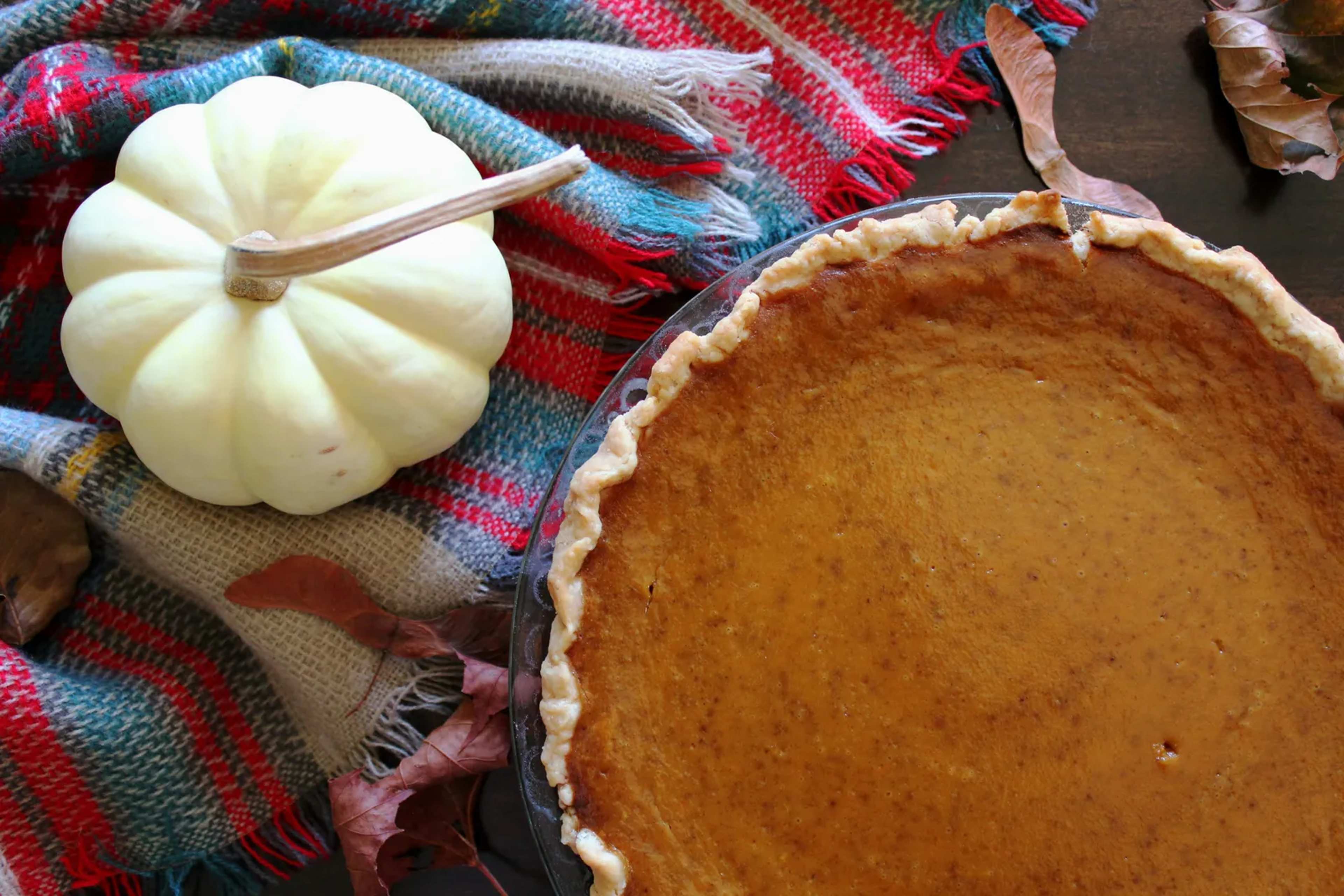 Pumpkin Pie Requires Refrigeration for Safety This Fall
