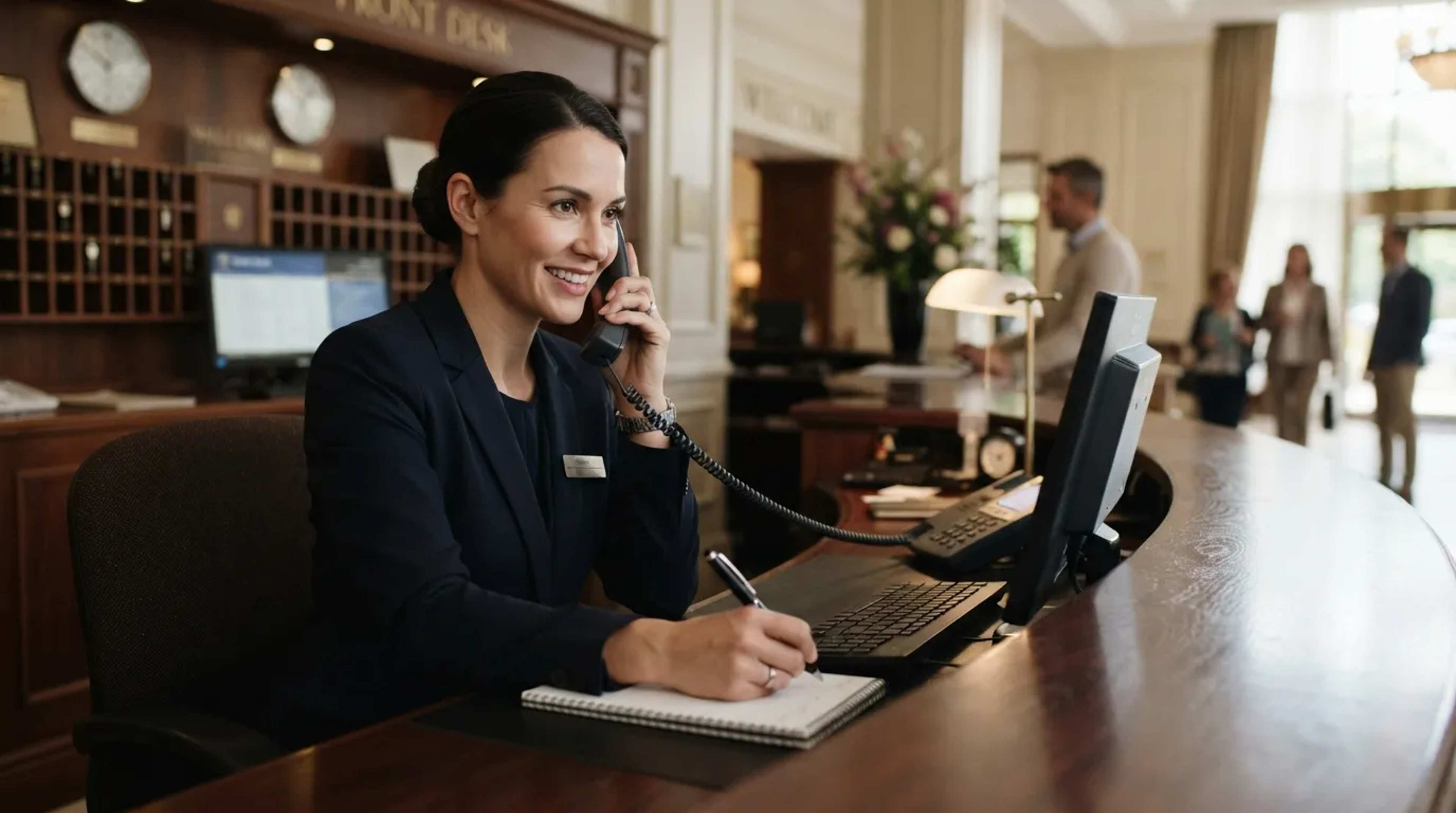 Don't Book a Hotel for a Long Stay Before Seeing These 11 Things Front Desk Managers Notice
