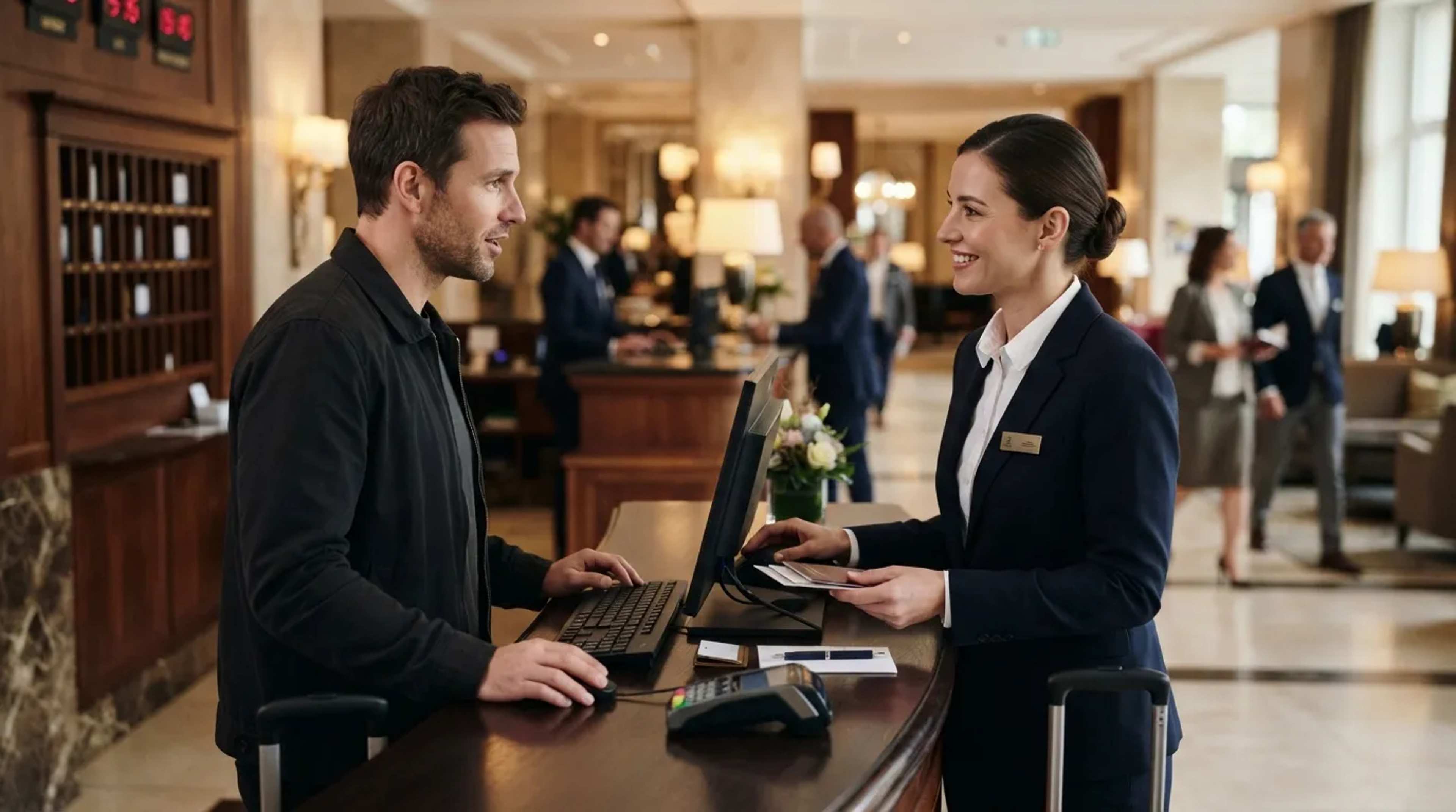 17 Verdicts Hotel Front Desk Managers Arrive At Well Within a Guest's Opening Sentence