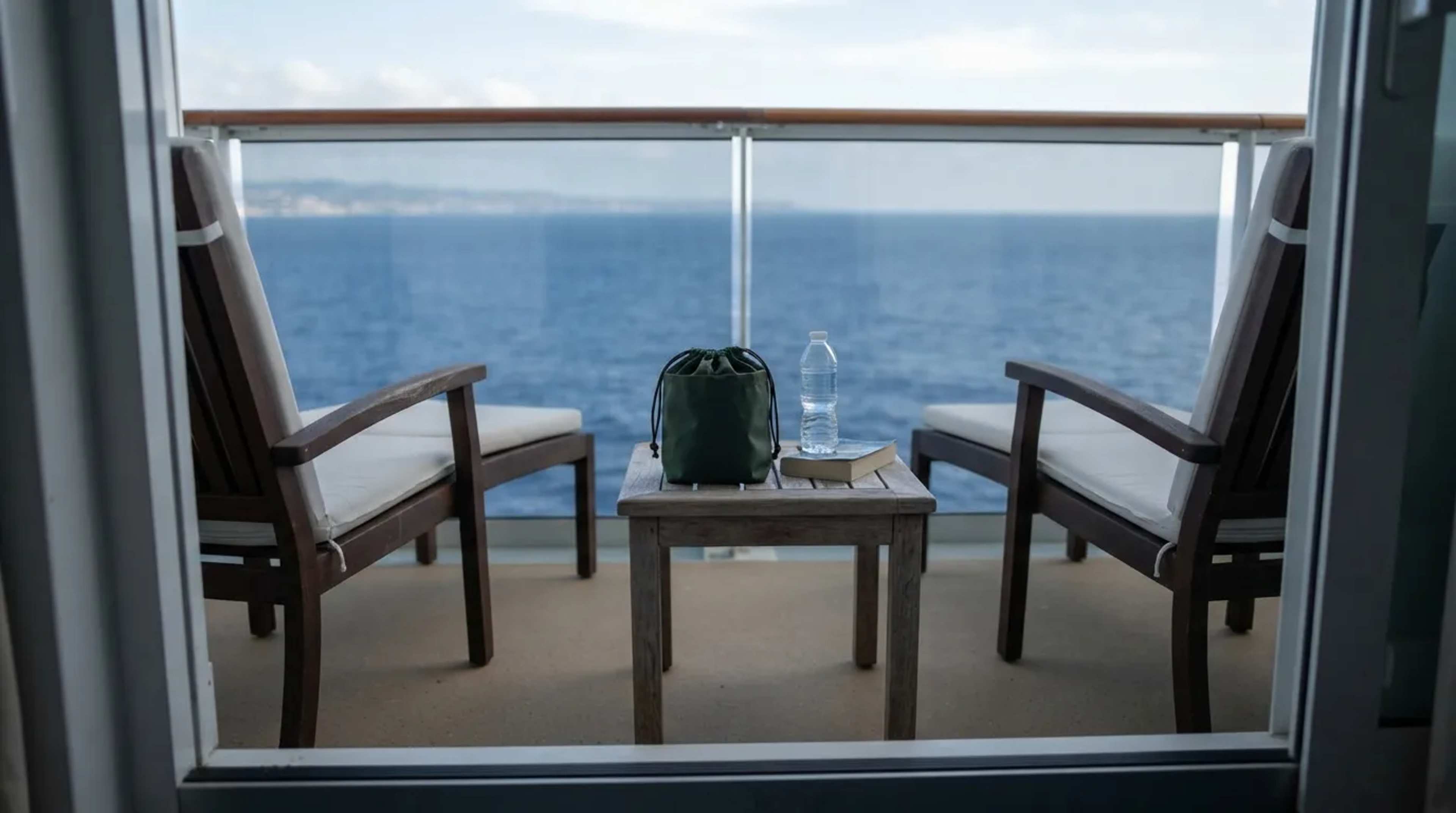 15 Things on a Cruise Balcony That Instantly Mark a Repeat Passenger
