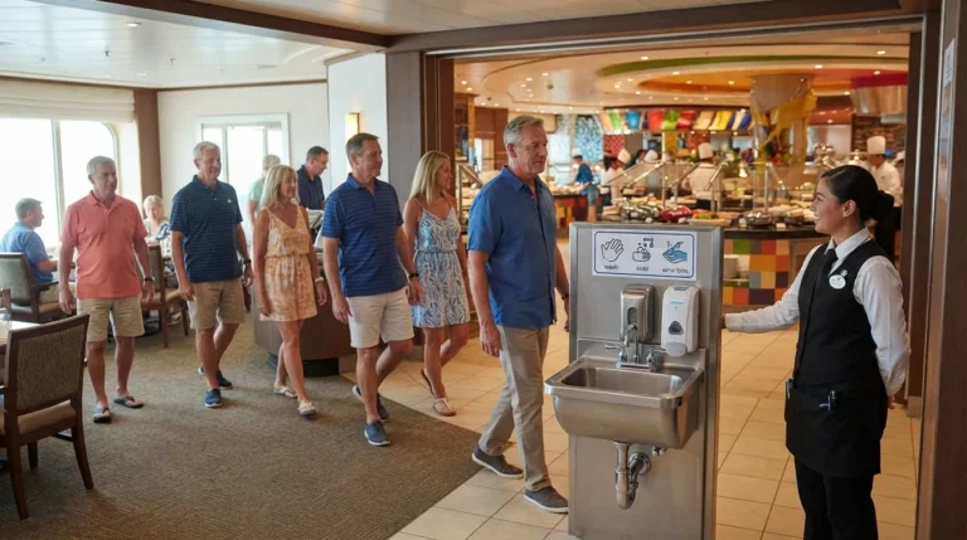23 Buffet Habits Cruise Catering Teams Would Stop Tomorrow Morning If the Choice Were Theirs Entirely