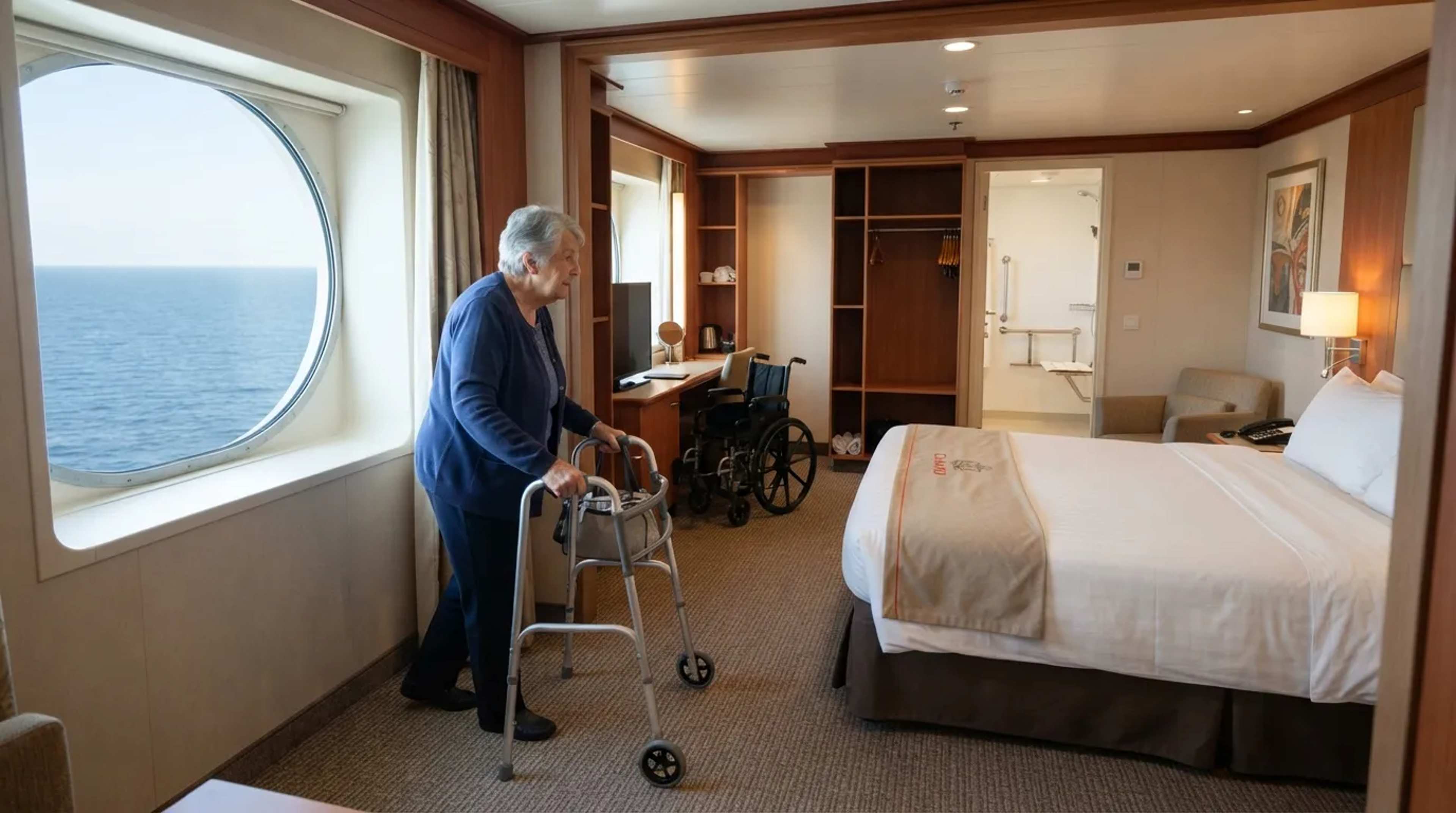 17 Cabin-Choice Errors Older Travellers Say They Regret on a First Long Ocean Crossing Later On