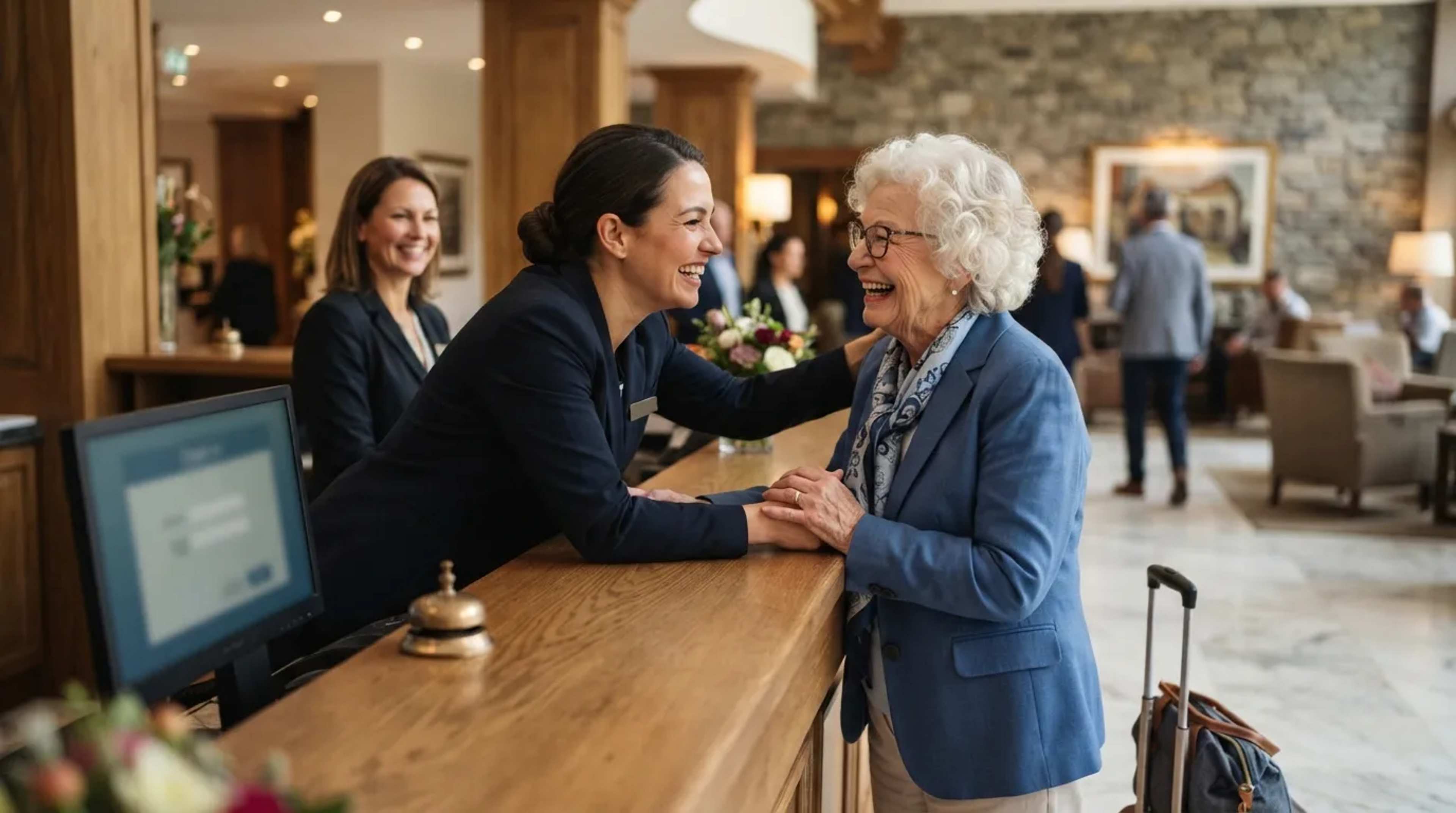 16 Things Guests Over 70 Do That Hotel Staff Genuinely Appreciate