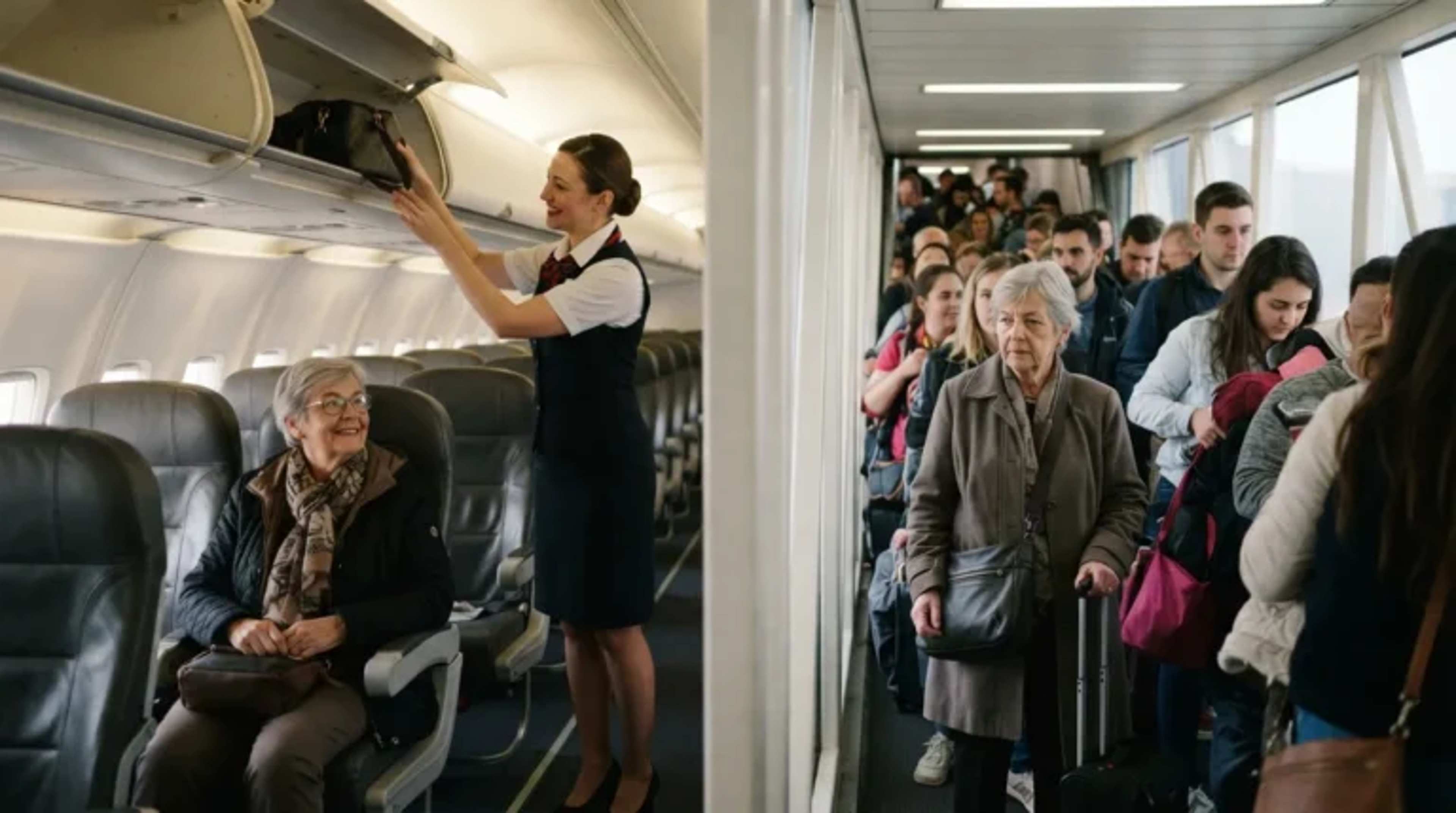 15 Things Boarding Teams Do for Travelers Over 60 Without Any Explanation