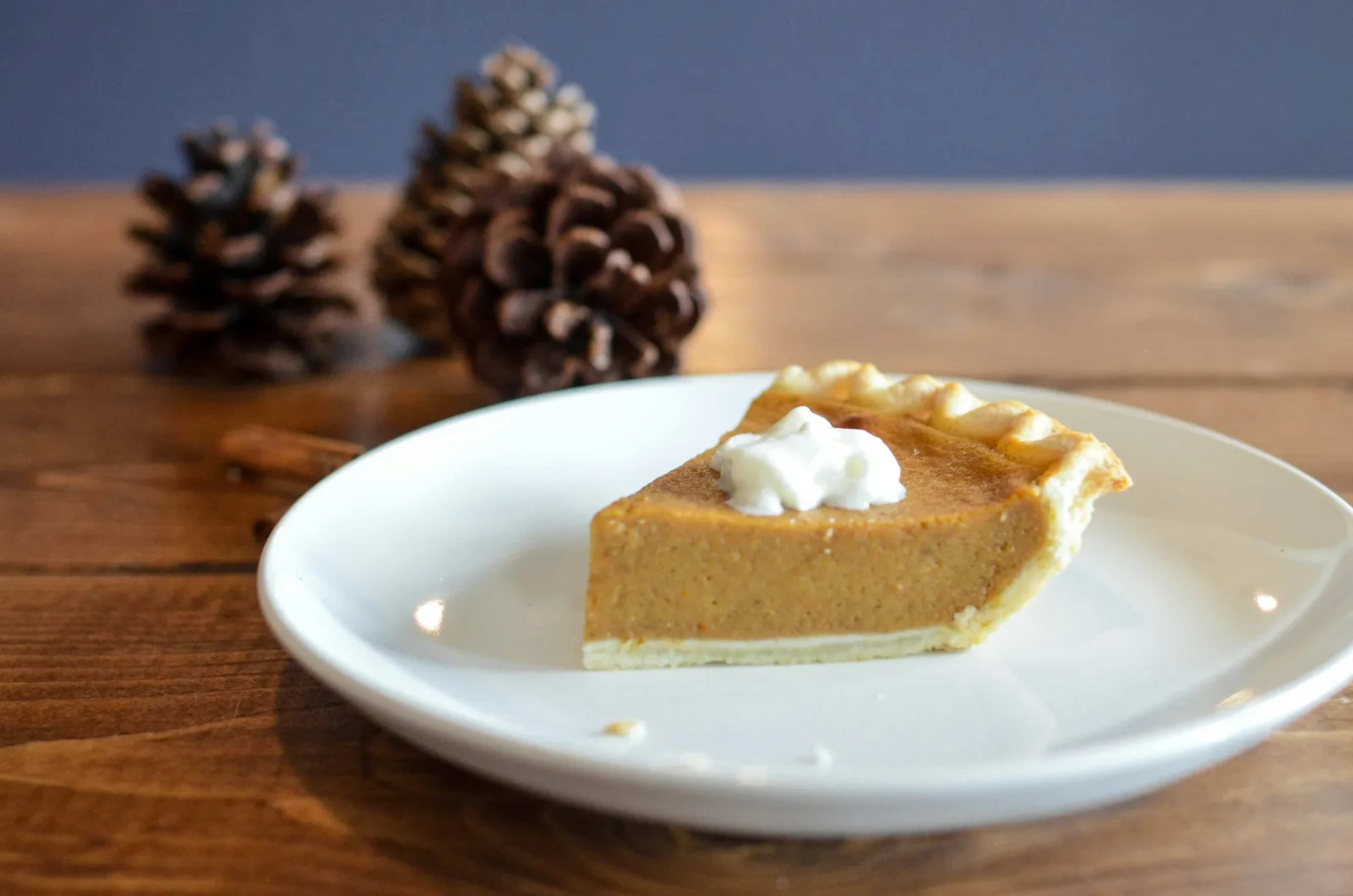 Your Pumpkin Pie Has a Shorter Shelf Life Than You Think, According to the USDA