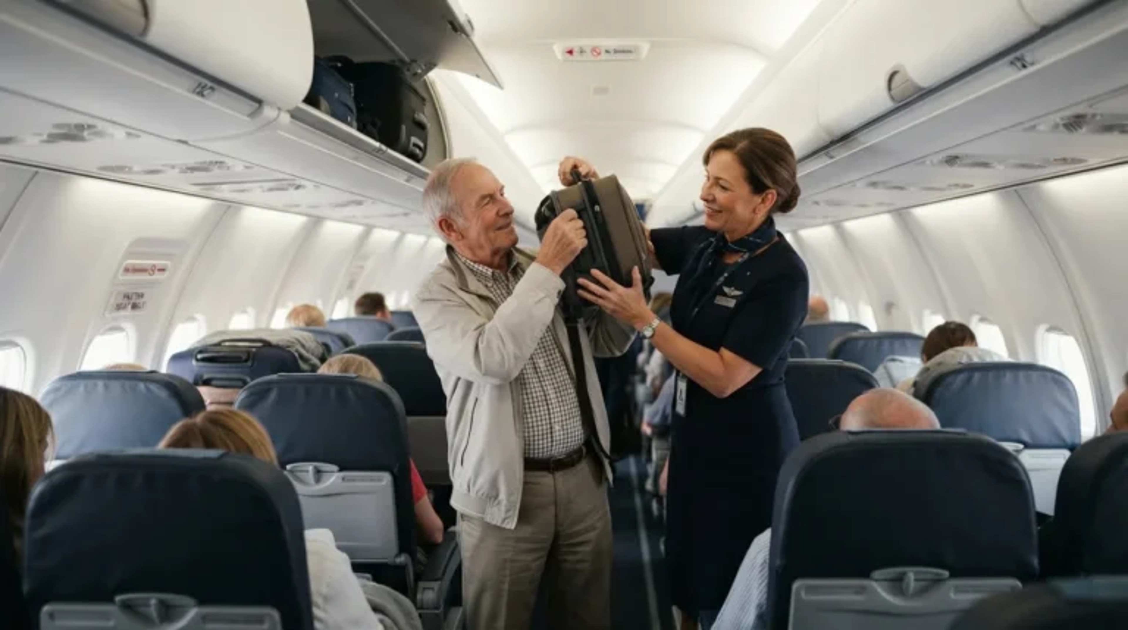 18 Things Cabin Crew Watch For in Passengers Over 65 During Boarding