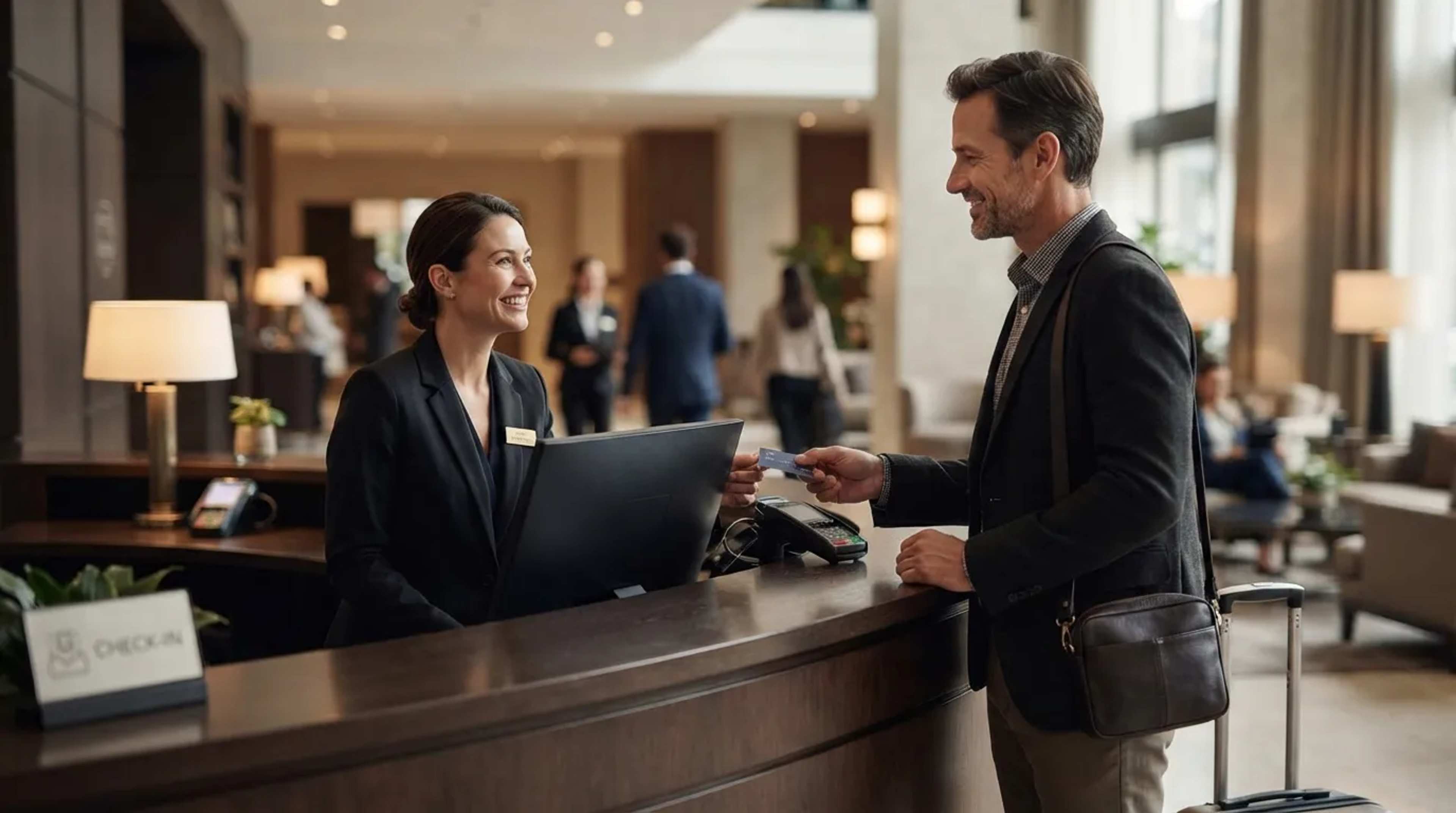 16 Things at Check-In That Instantly Mark Somebody Who Stays in Hotels Weekly