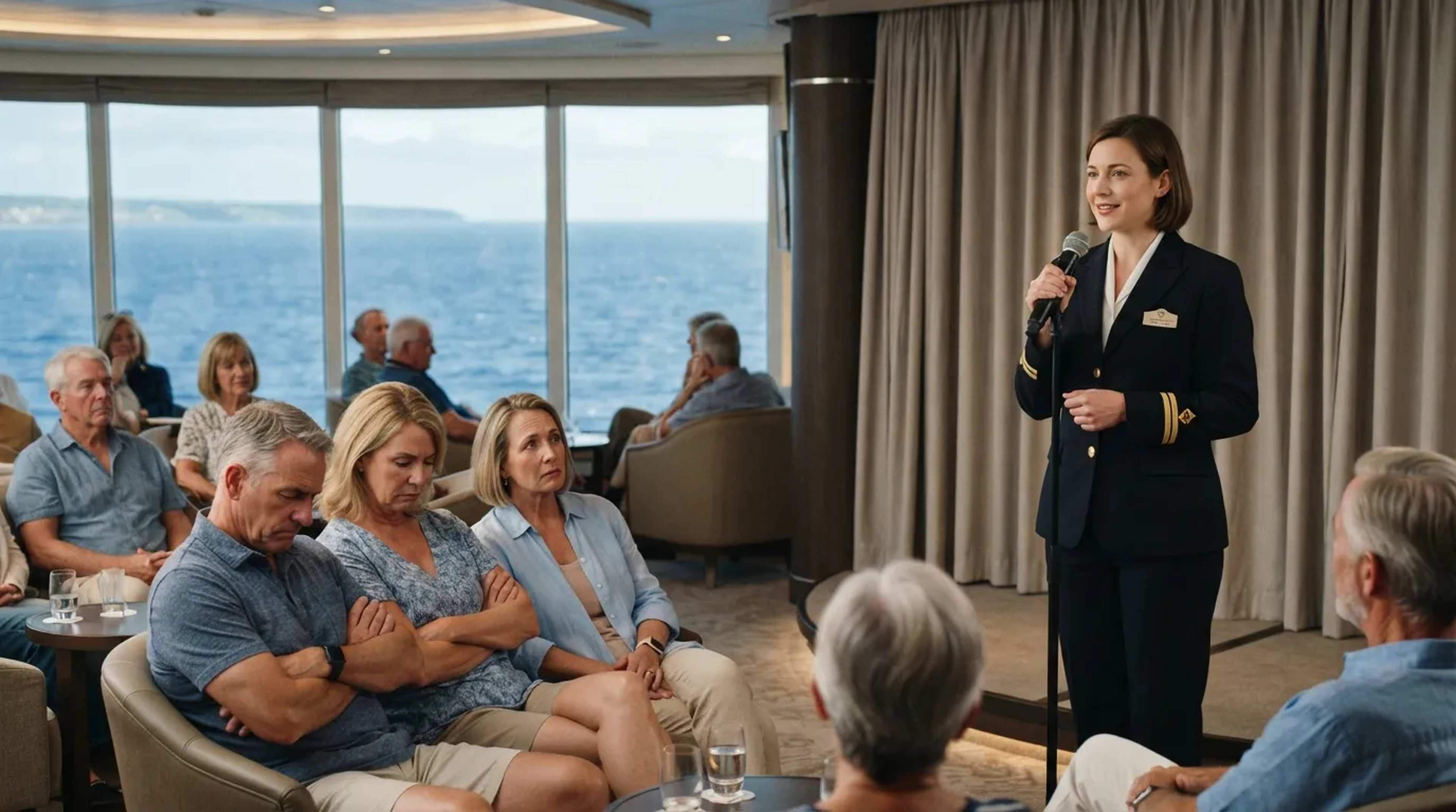 Cruise Directors Reveal 18 Calls Made Long Before the Gangway Opens
