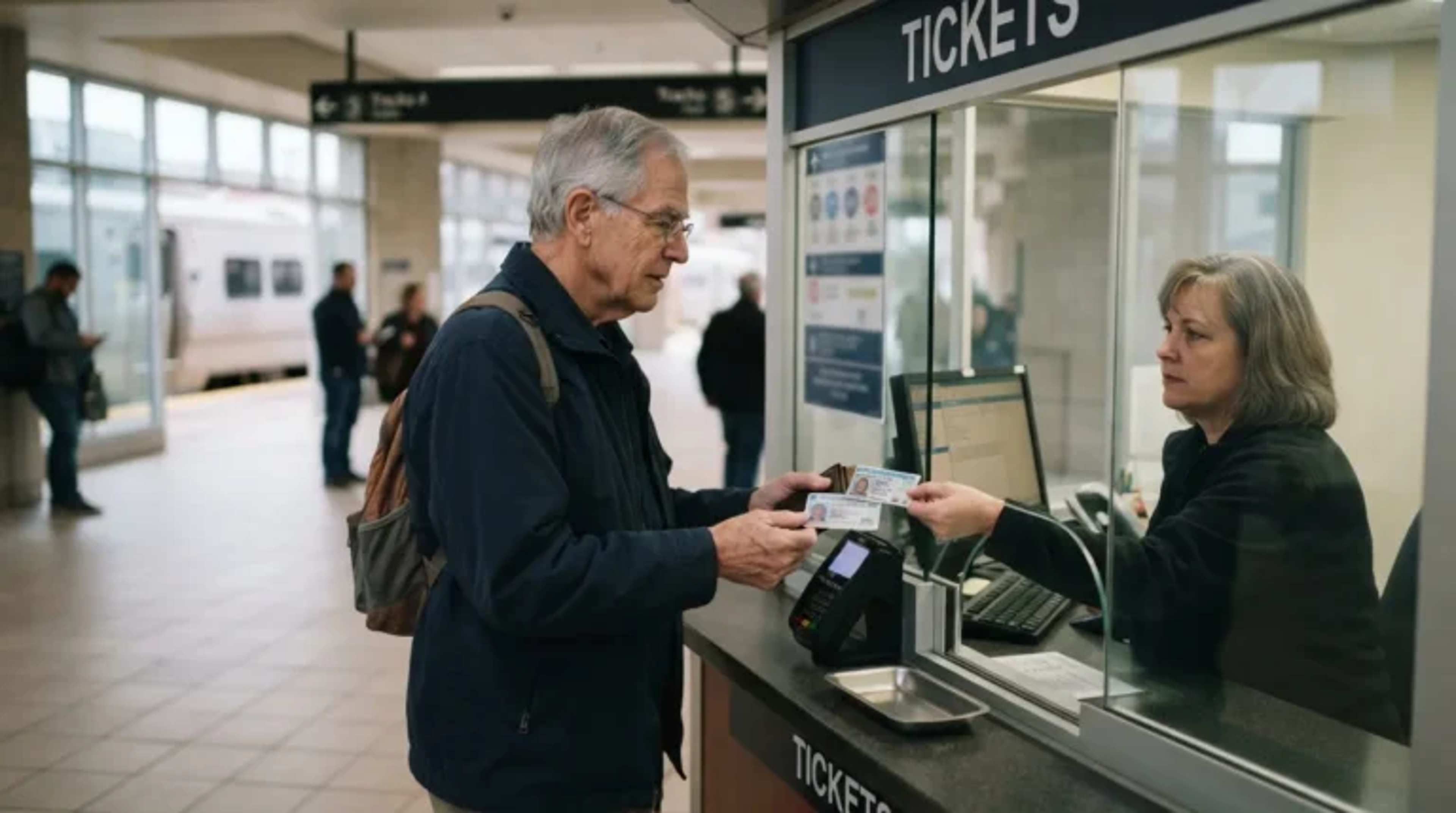 15 Rail Fares Travelers Over 65 Are Entitled To and Rarely Request