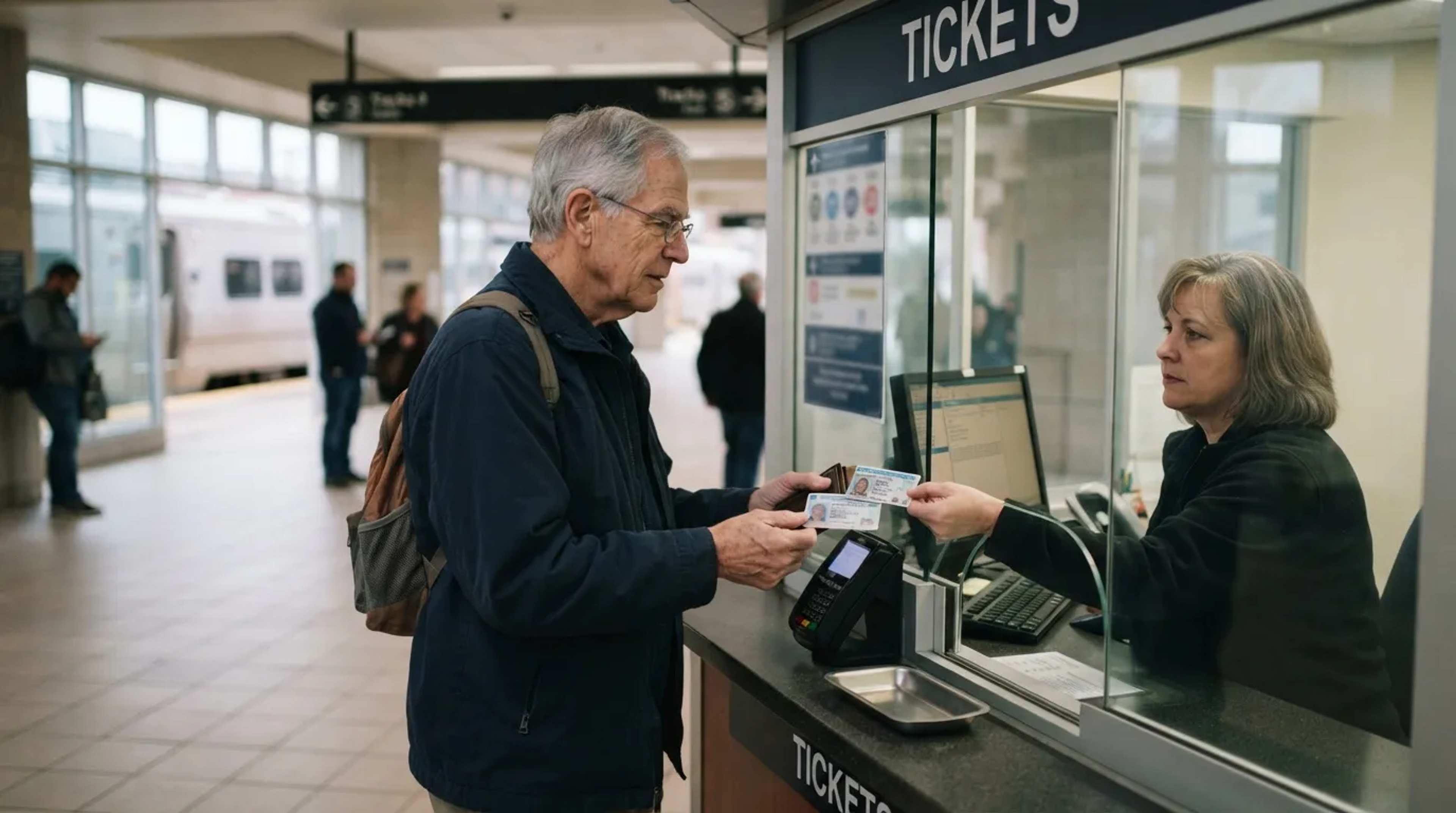 15 Rail Fares Travelers Over 65 Are Entitled To and Rarely Request