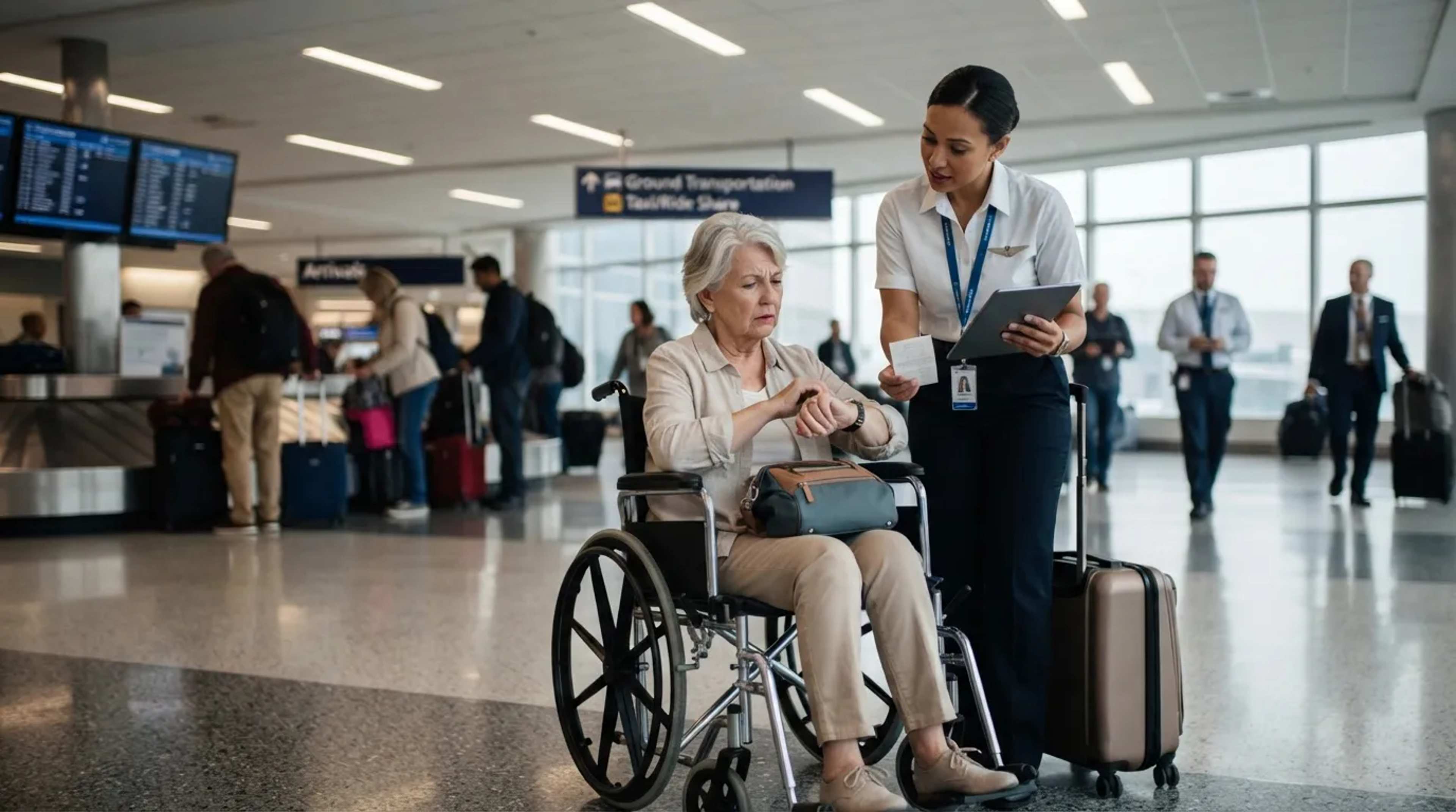 18 Charges Airlines Rarely Apply When a Passenger Raises Them at the Desk
