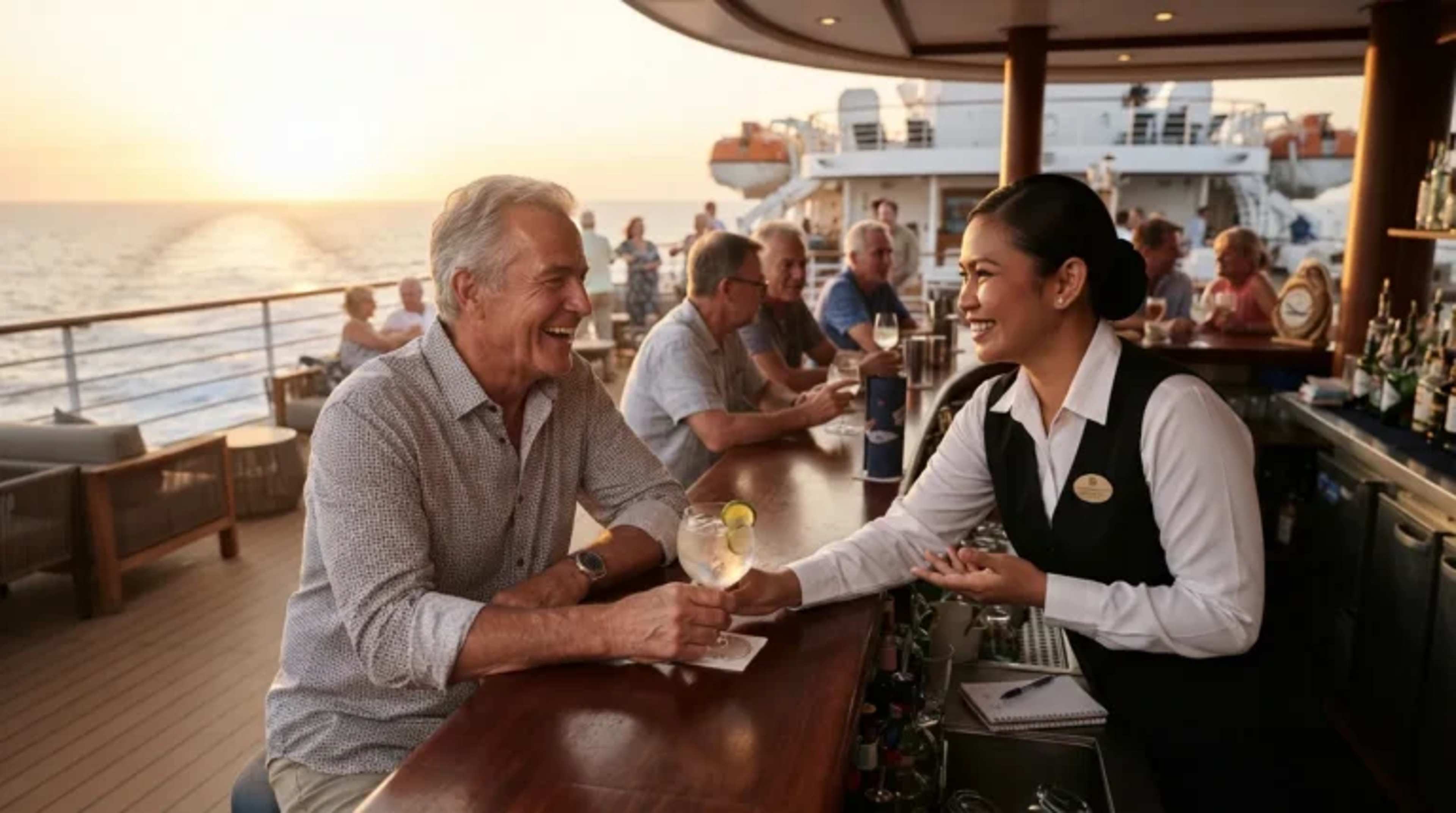 27 Giveaways Cruise Cabin Crews Use to Spot a Passenger Who Is on Their Twentieth Voyage