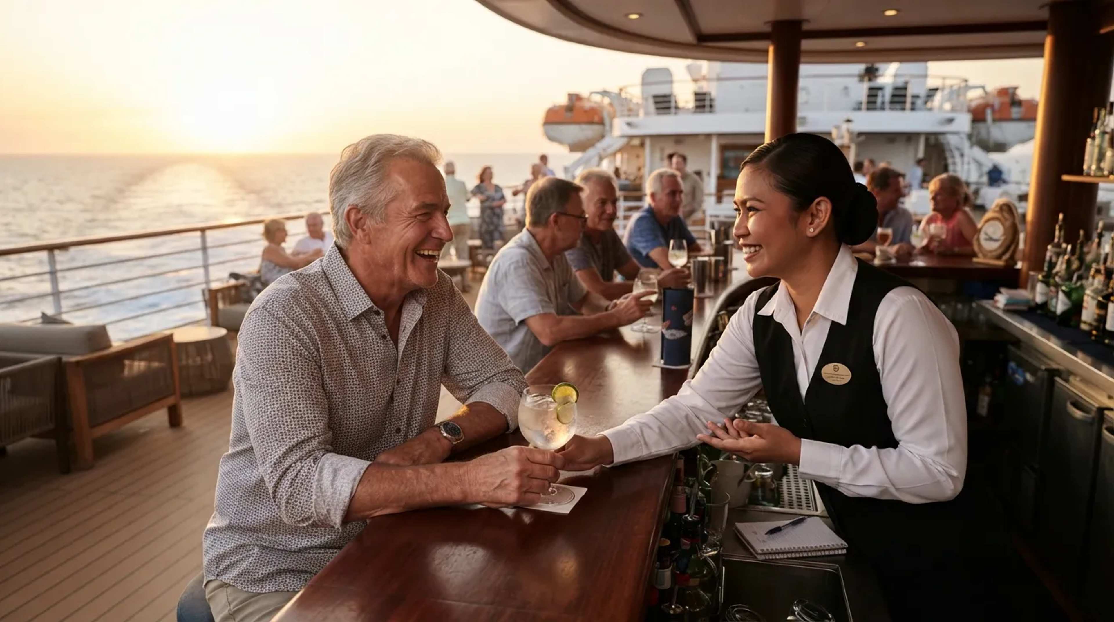27 Giveaways Cruise Cabin Crews Use to Spot a Passenger Who Is on Their Twentieth Voyage