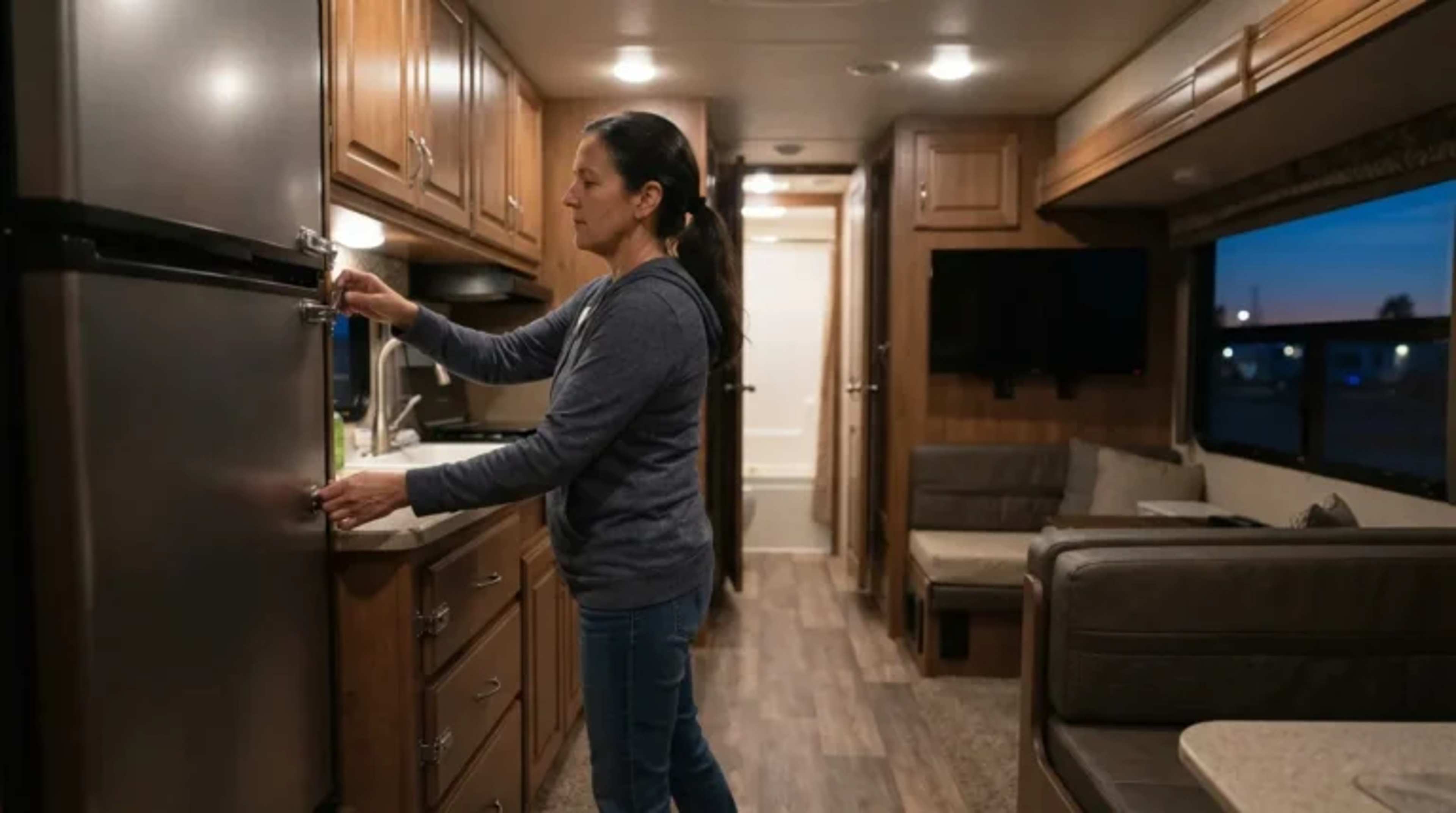 15 Jobs Veteran RV Owners Finish at Dusk Long Before Anybody Else on the Site Starts Their Day