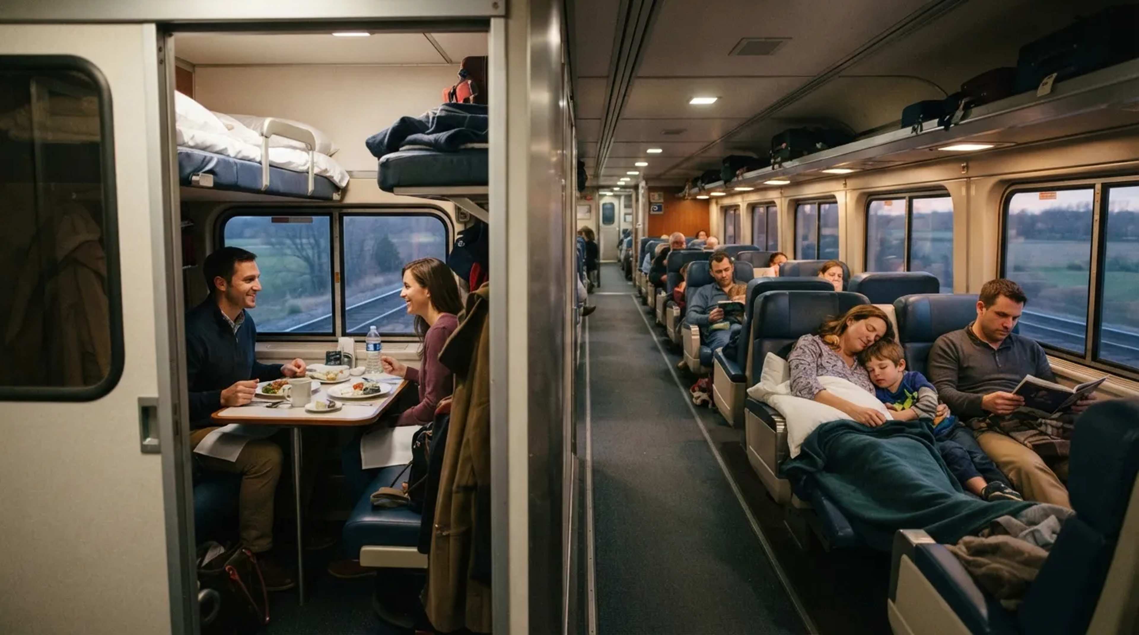 Don't Take an Overnight Train Before Seeing These 12 Tips From Sleeping-Car Regulars