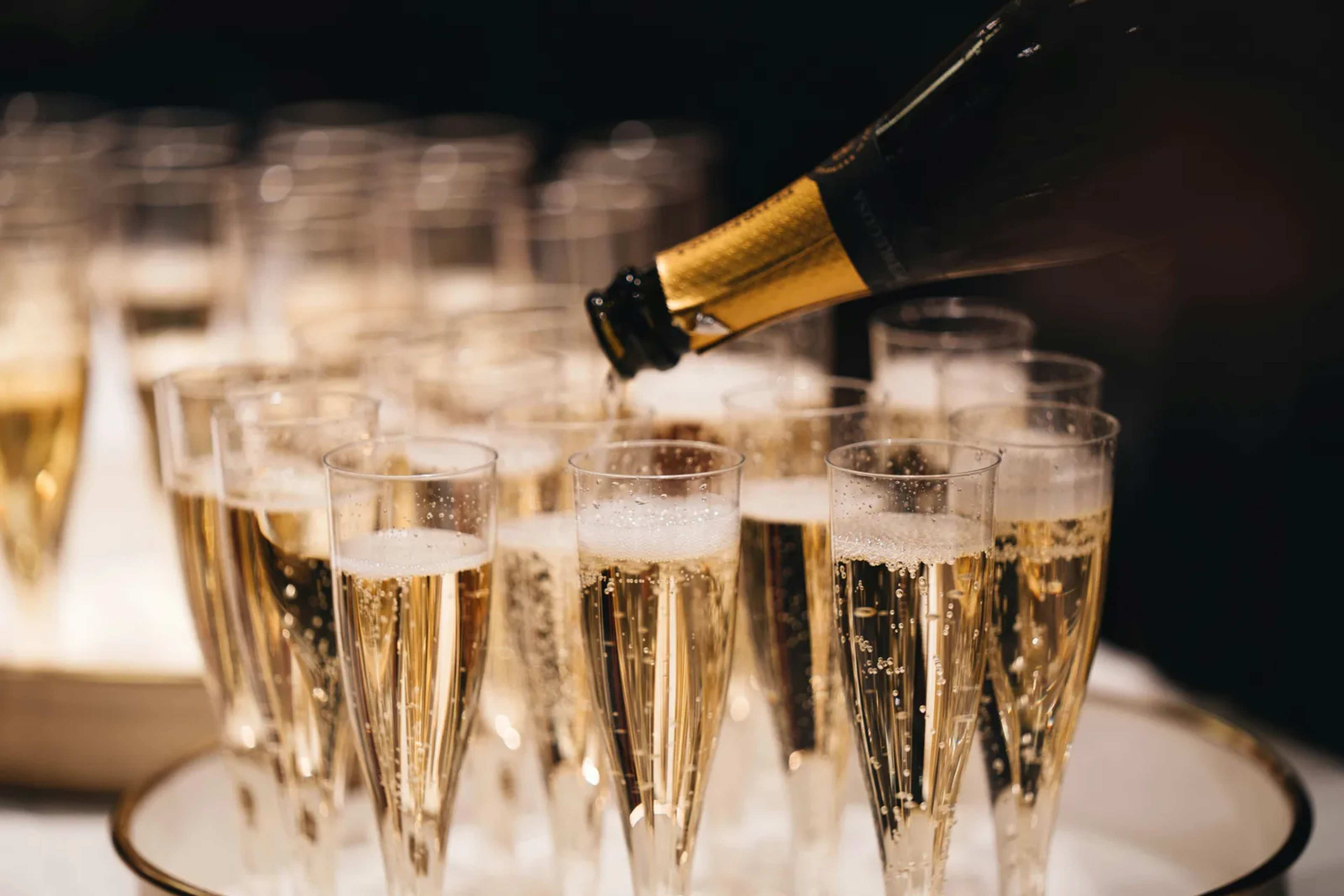 Champagne Lasts Up to 24 Months Unopened