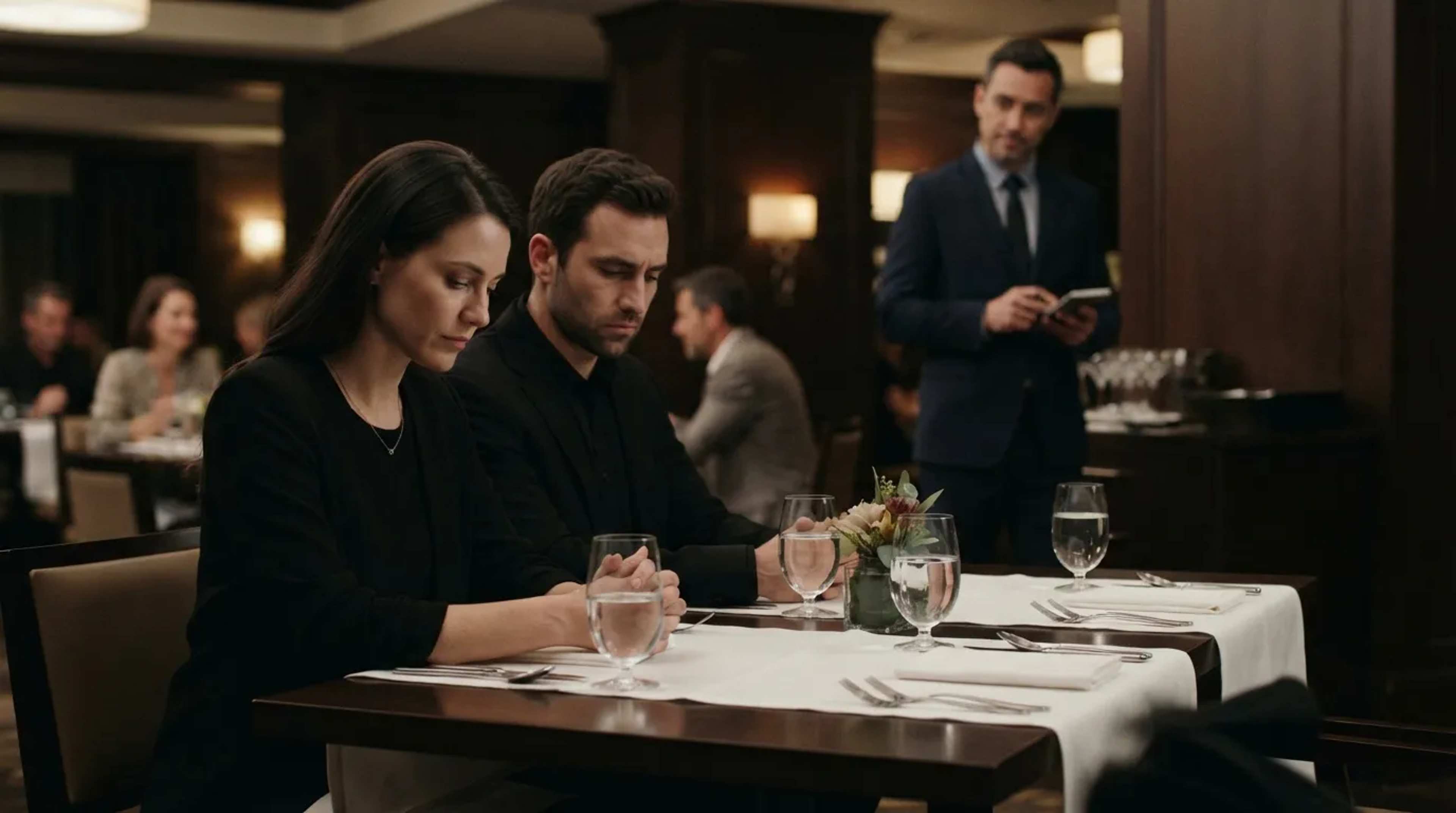 17 Things Dining Room Managers Register About a Table Within Two Minutes