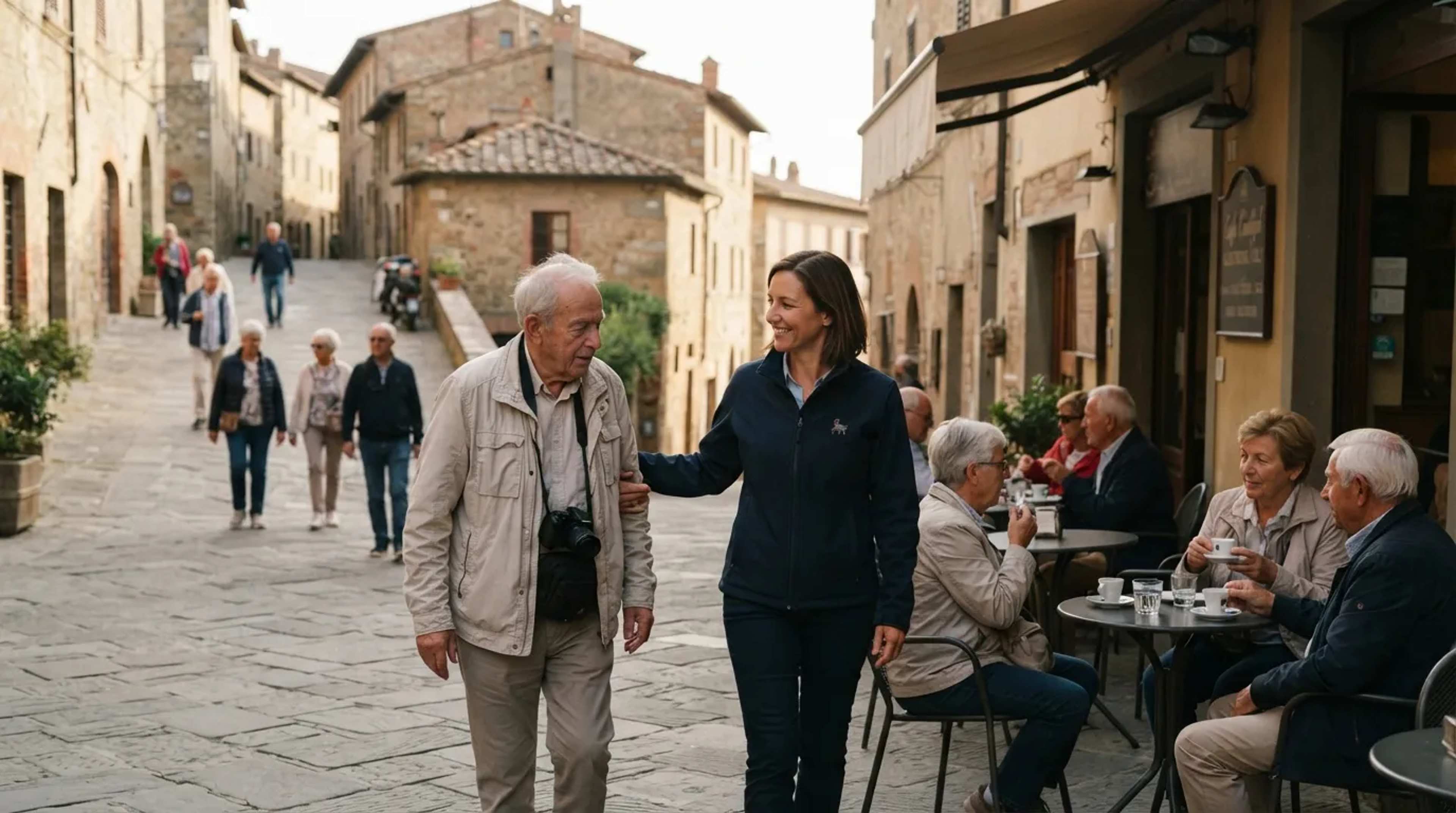 14 Things Coach Tour Guides Do for Travelers Over 70 Automatically