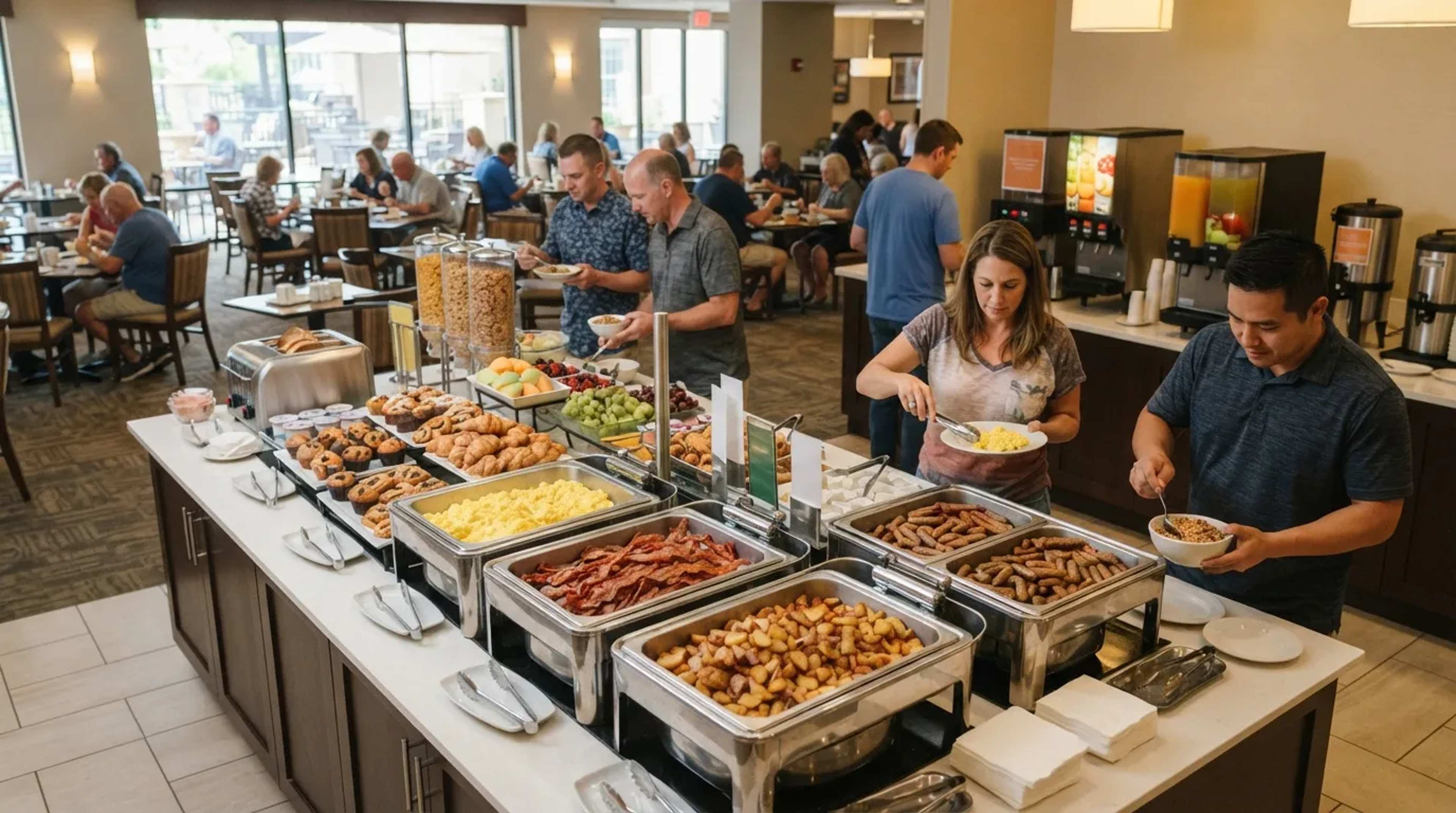 15 Breakfast Items Hotels Withdrew From Menus Years Ago That Guests Still Request Daily Without Fail