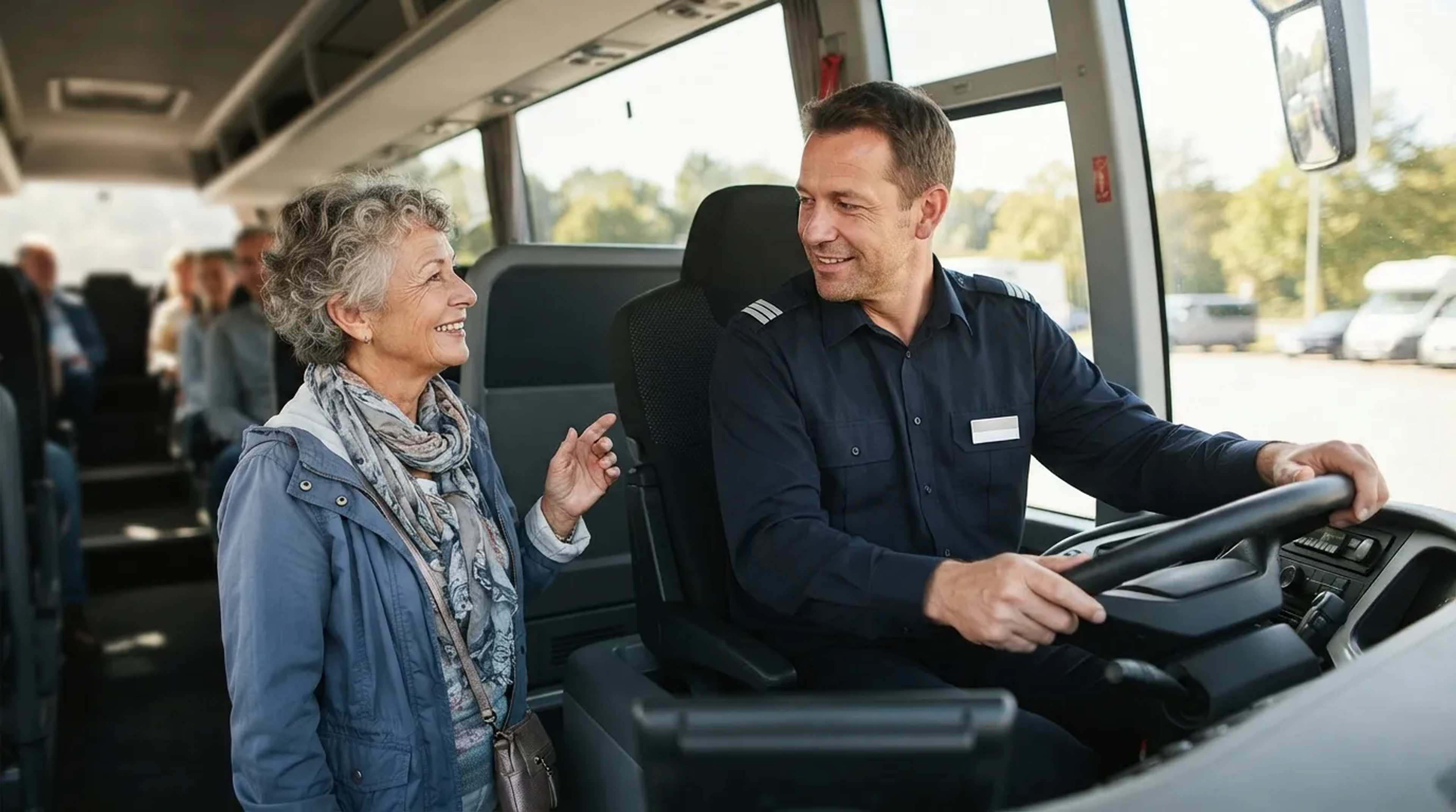 15 Observations Coach Drivers Make About Travellers Over 65 Inside the Opening Twenty Miles of a Tour