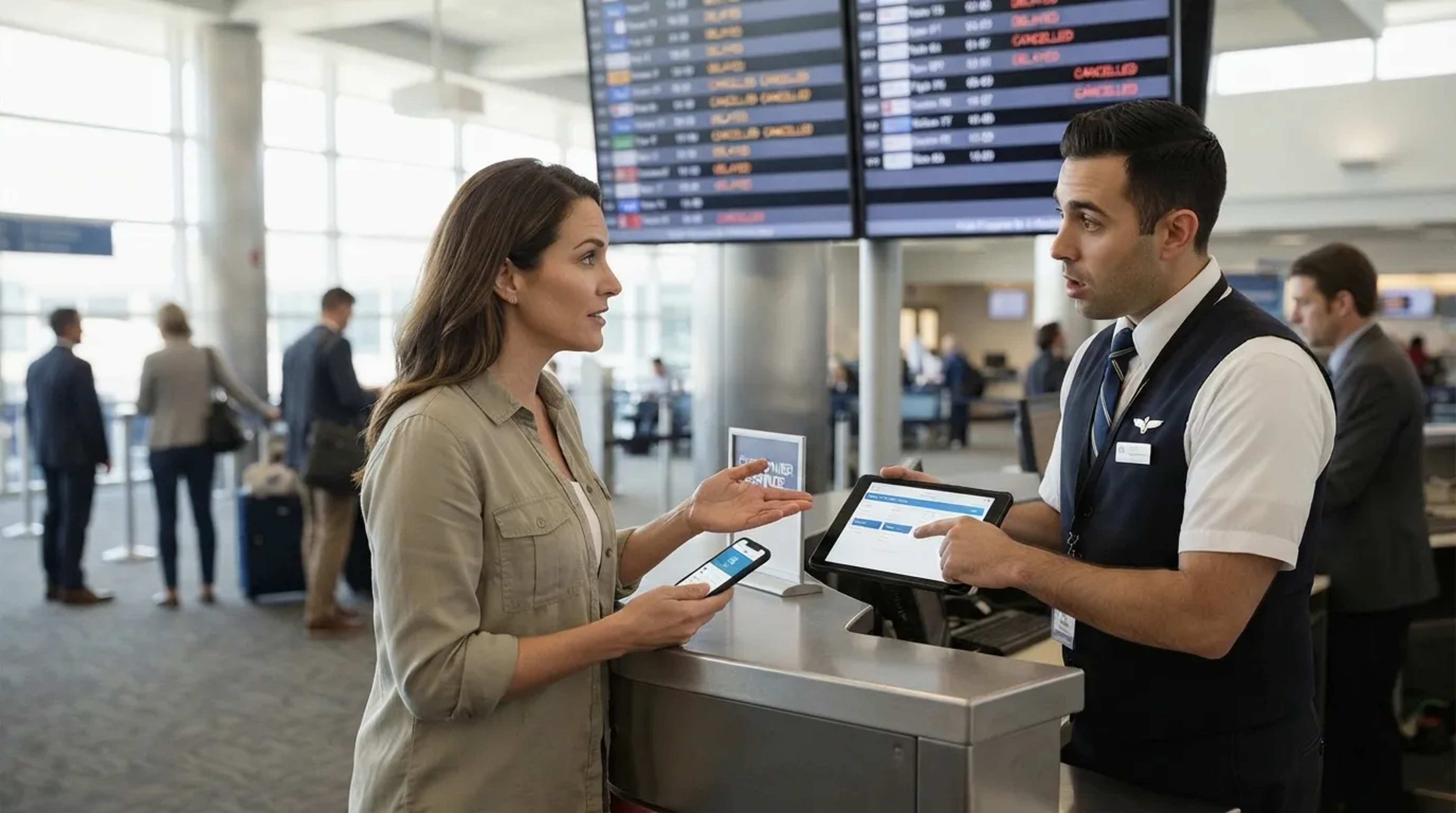 18 Things Airline Ground Staff Rarely Explain About a Missed Connection