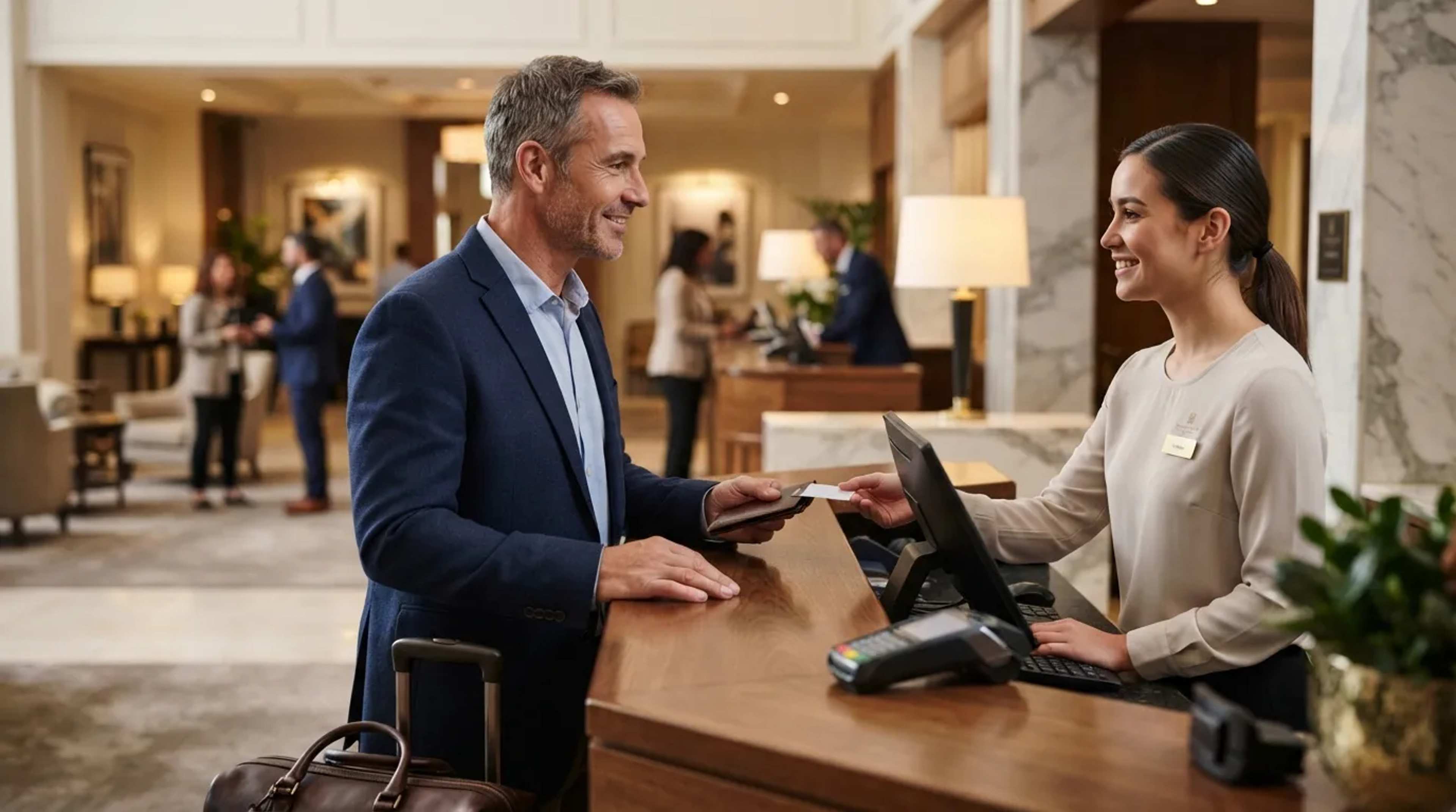 15 Things That Instantly Mark an Experienced Hotel Guest at Check-In