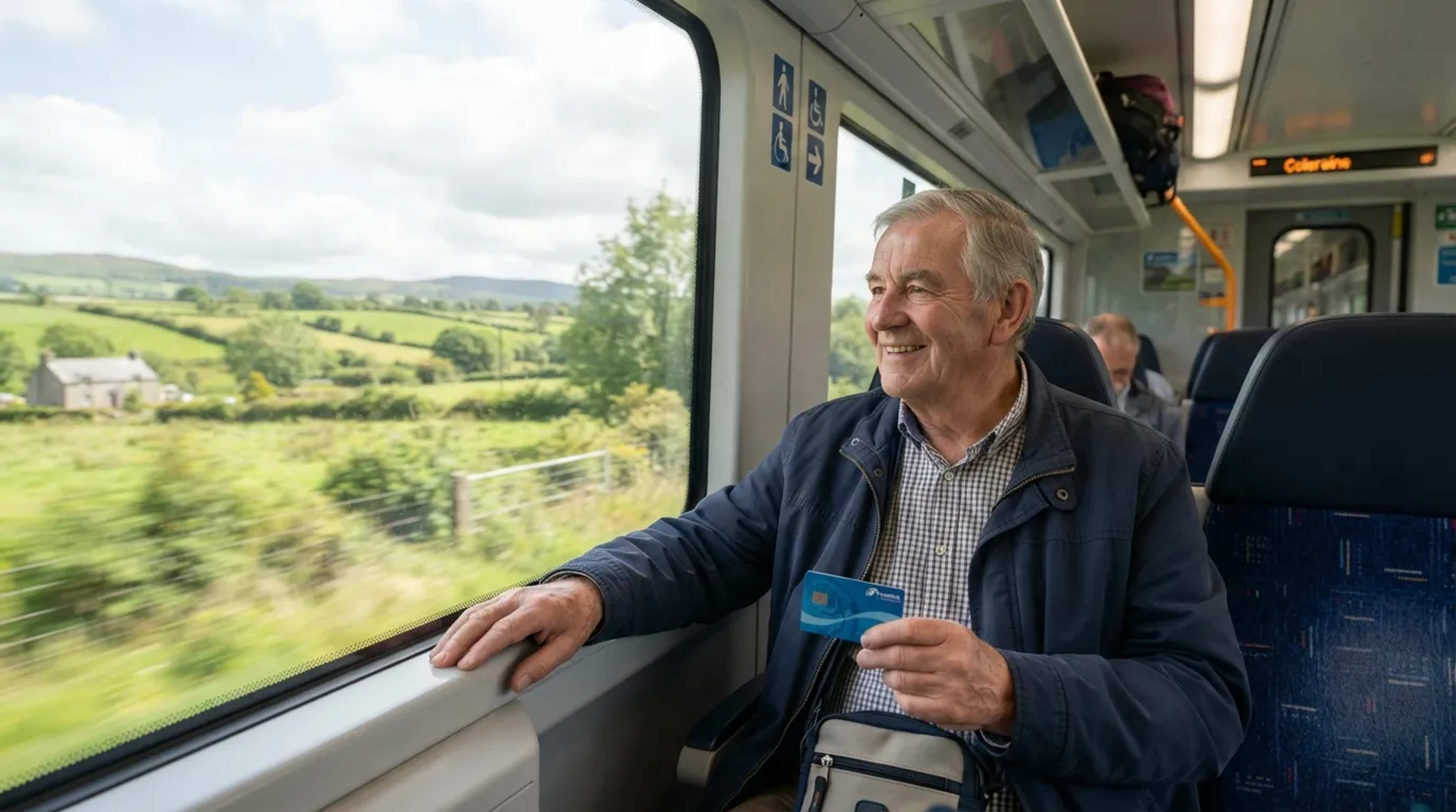 15 Arrangements Rail Companies Make for Travelers Over 65 That Nobody Advertises