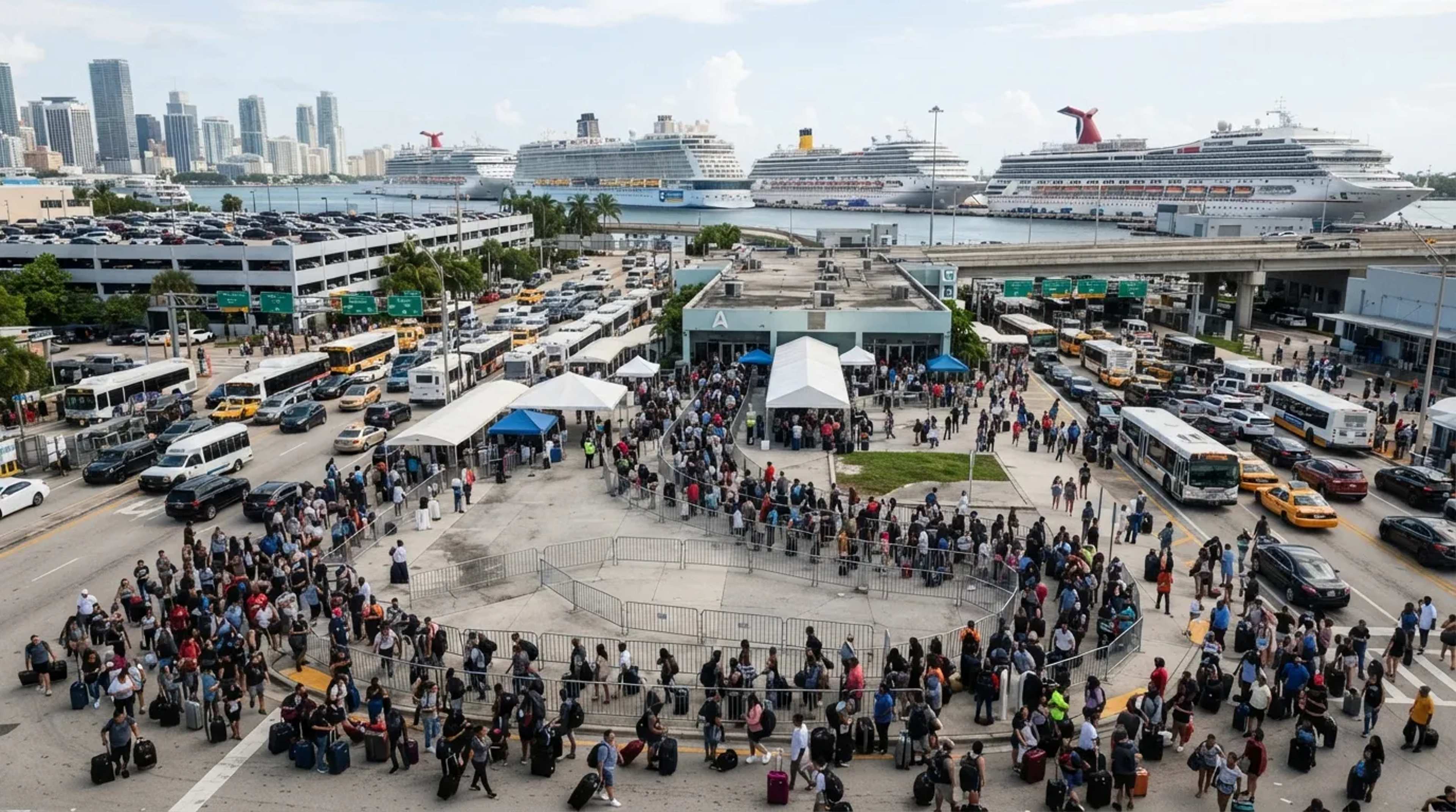 16 Cruise Terminals Ranked by How Long Boarding Genuinely Takes