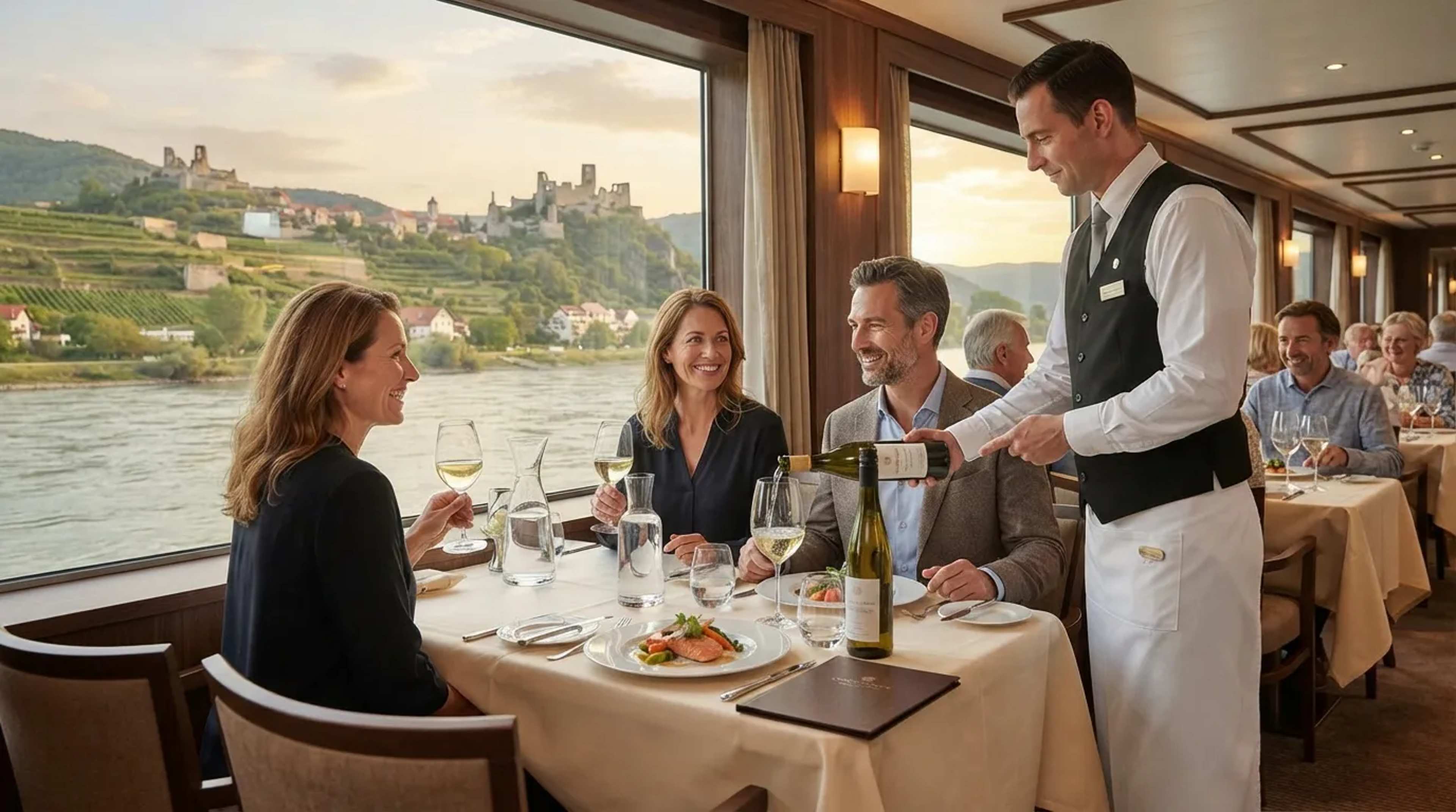 Don't Book a River Cruise Before Seeing These 13 Differences From Ocean Cruising
