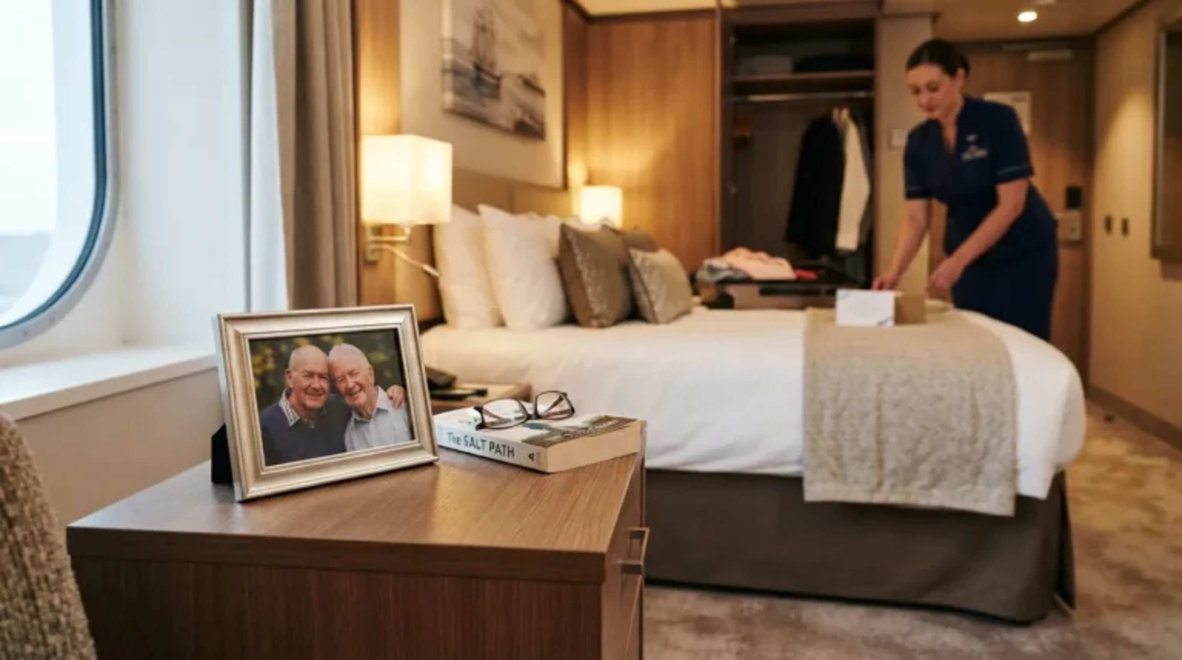 15 Things Cruise Cabin Stewards Work Out About a Couple Before the First Evening Has Properly Started