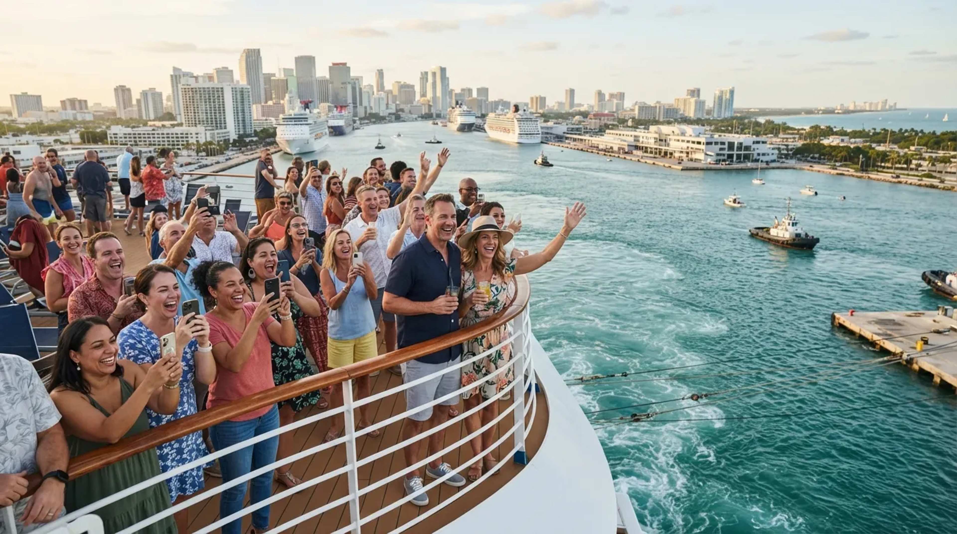 13 Things Veteran Cruisers Do on Embarkation Day That First-Timers Only Learn the Hard Way