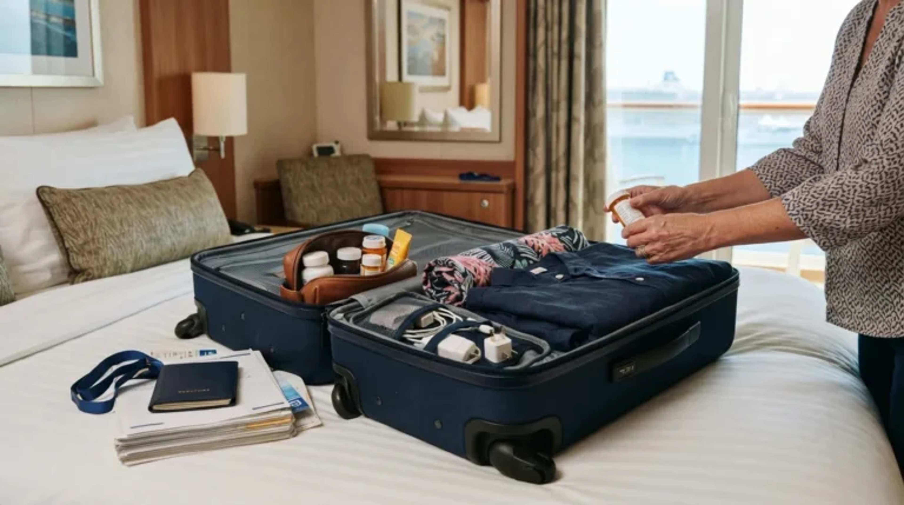 15 Things Experienced Cruisers Arrange Before the Ship Has Even Left Port