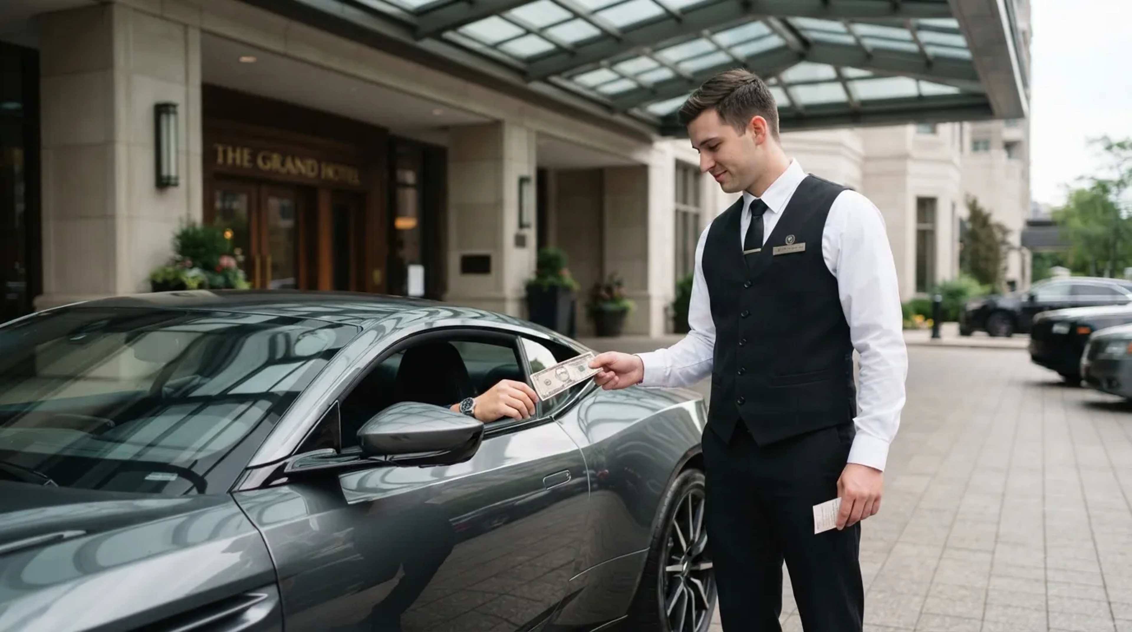 15 Things Hotel Valet Teams Work Out About a Guest From the Vehicle and Nothing Else