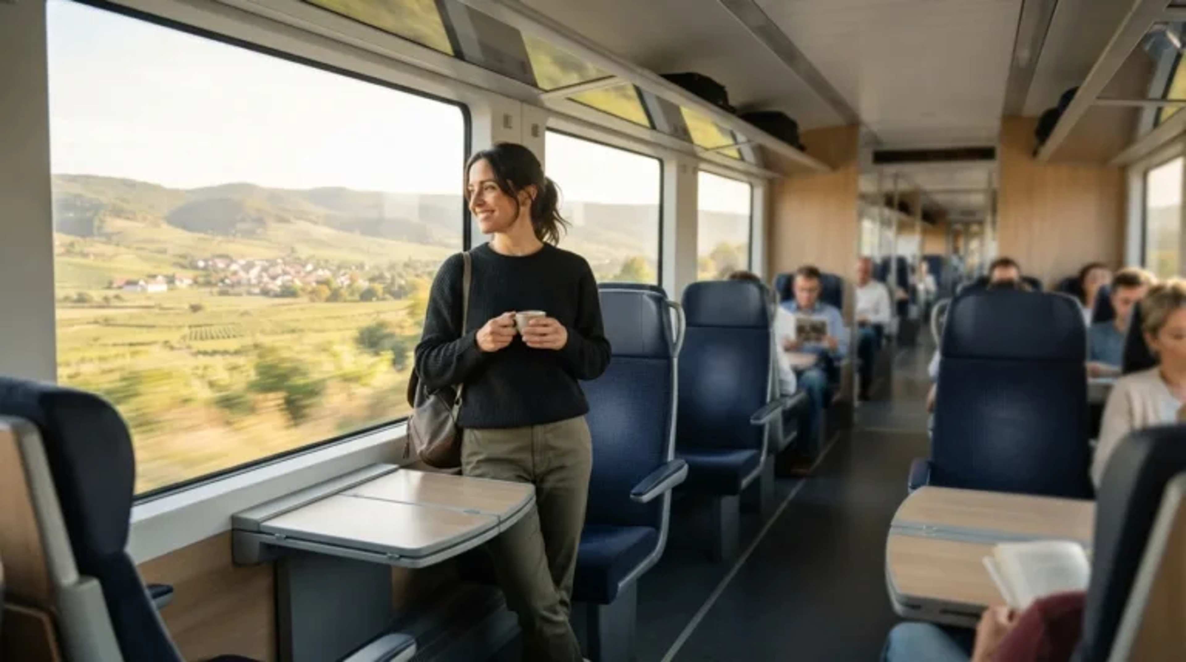 16 Reasons Experienced Travelers Choose Rail Over Short Flights