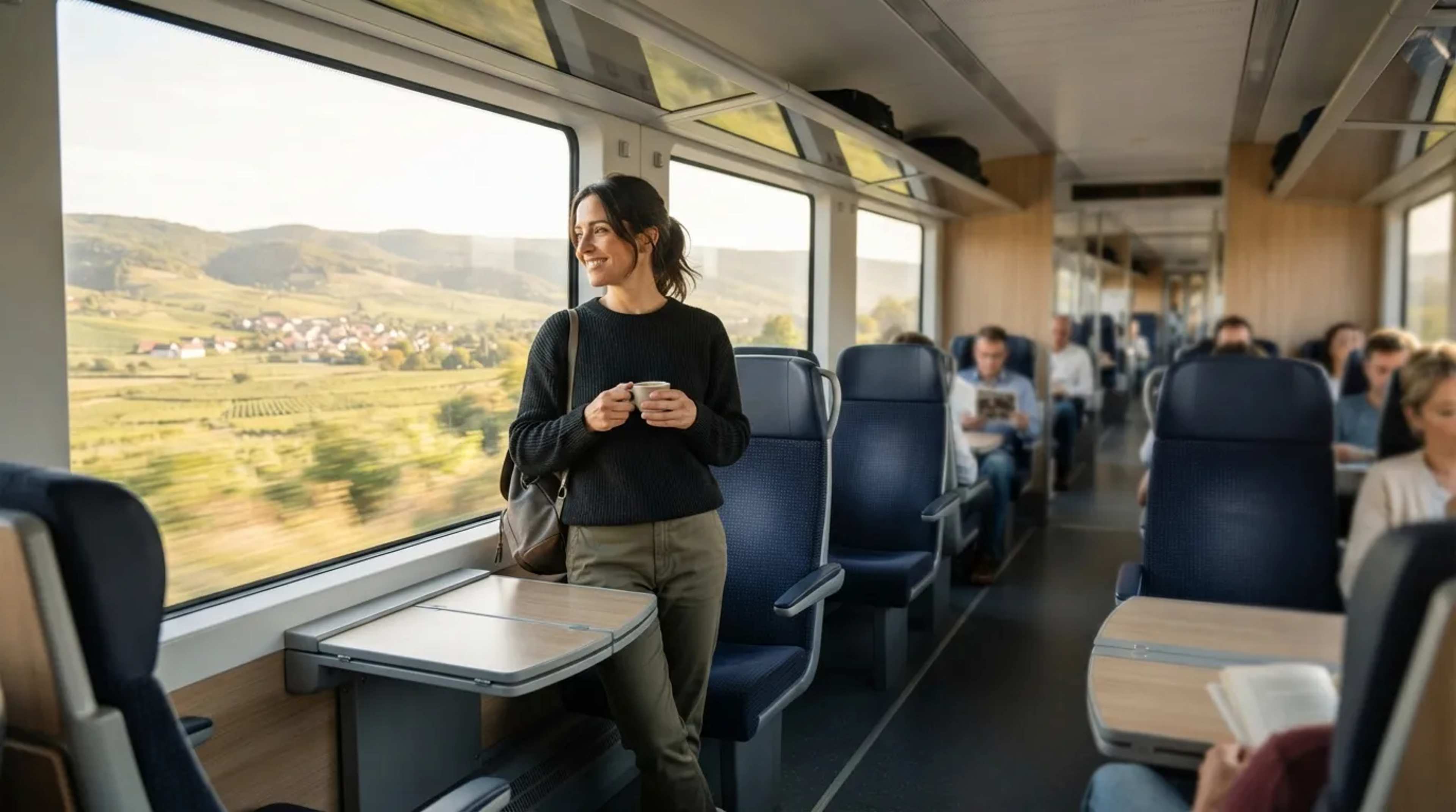 16 Reasons Experienced Travelers Choose Rail Over Short Flights