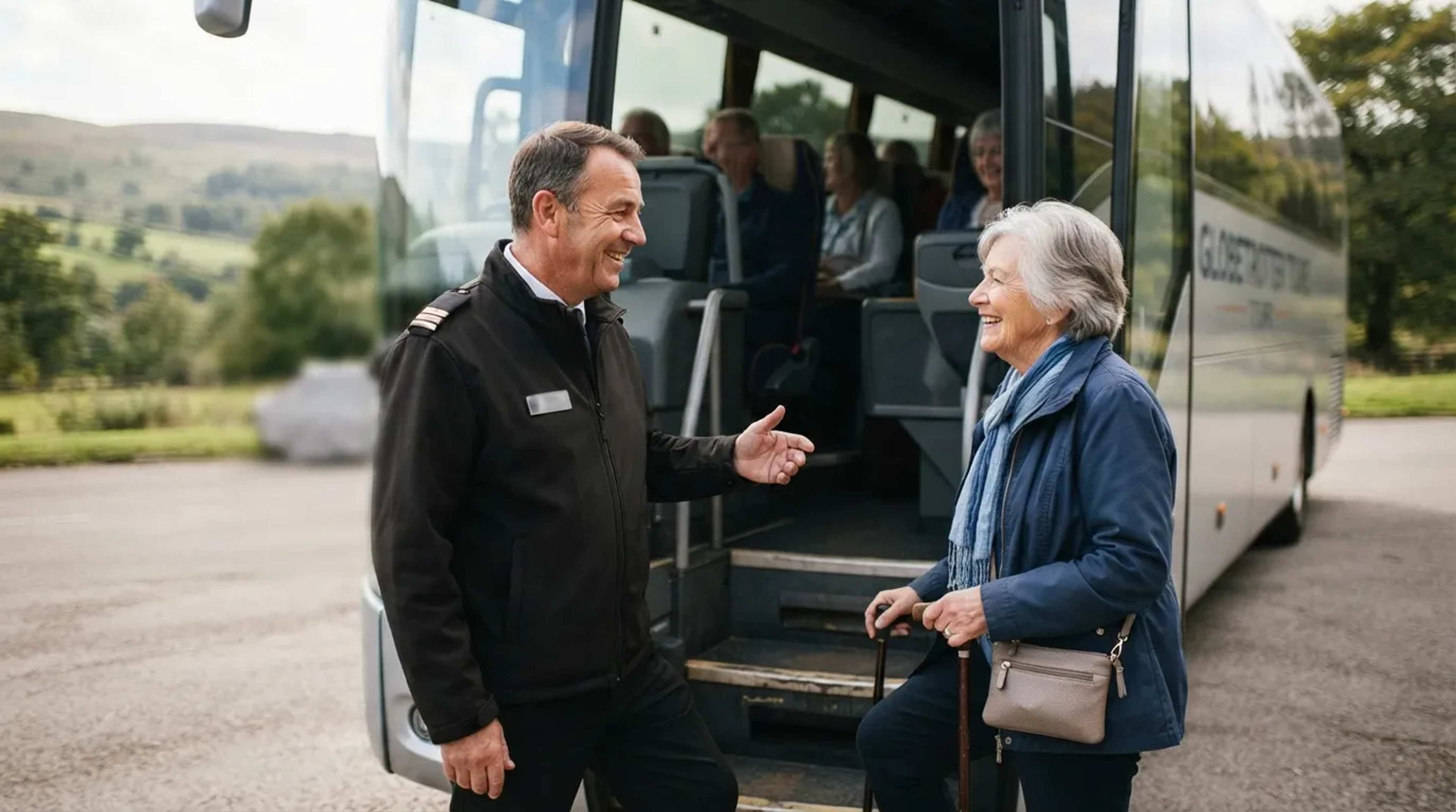 22 Things Coach Drivers Quietly Do for Passengers Over 70 Every Single Tour