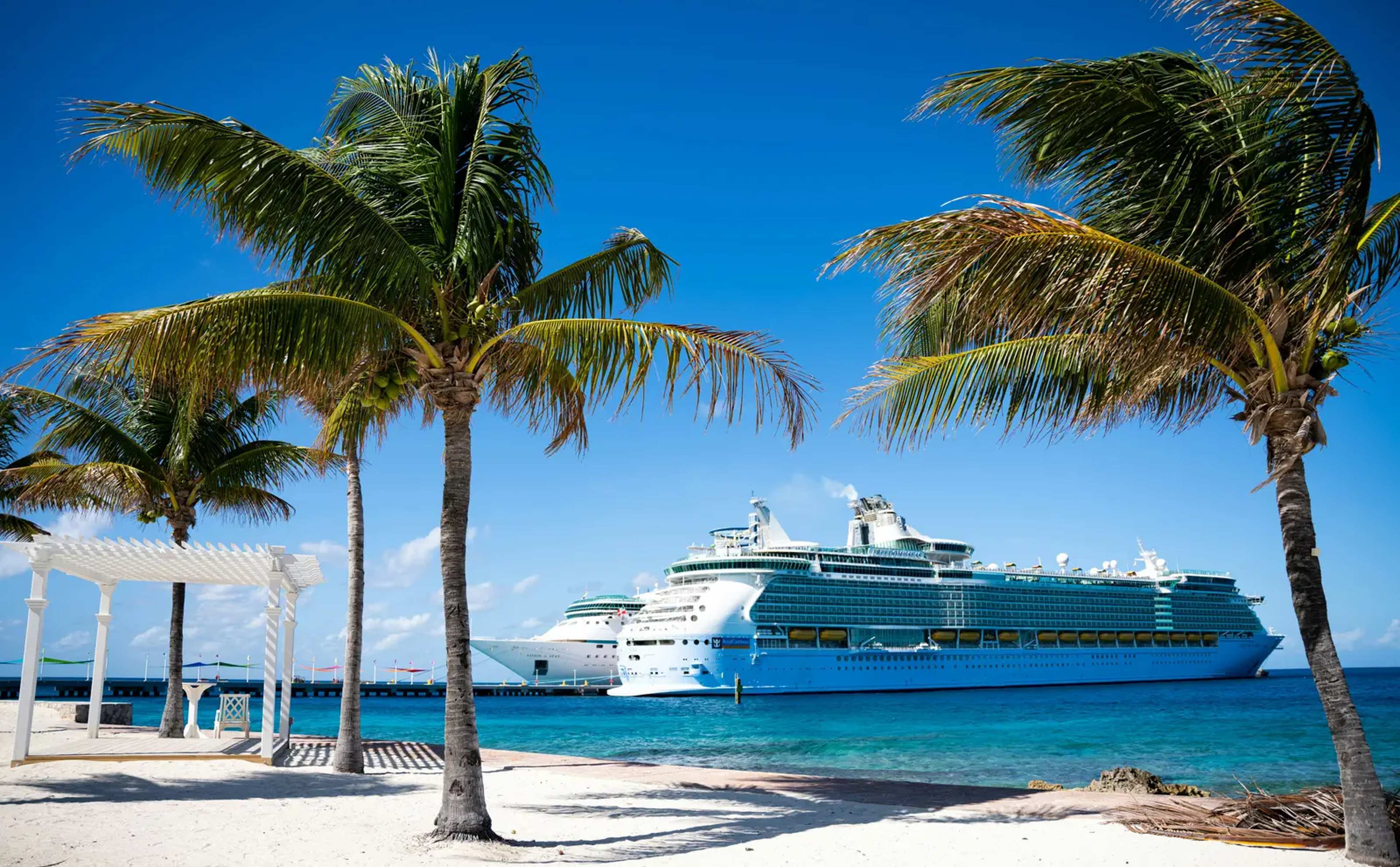 Royal Caribbean's Icon of the Seas Is Triple Its Smallest Ship