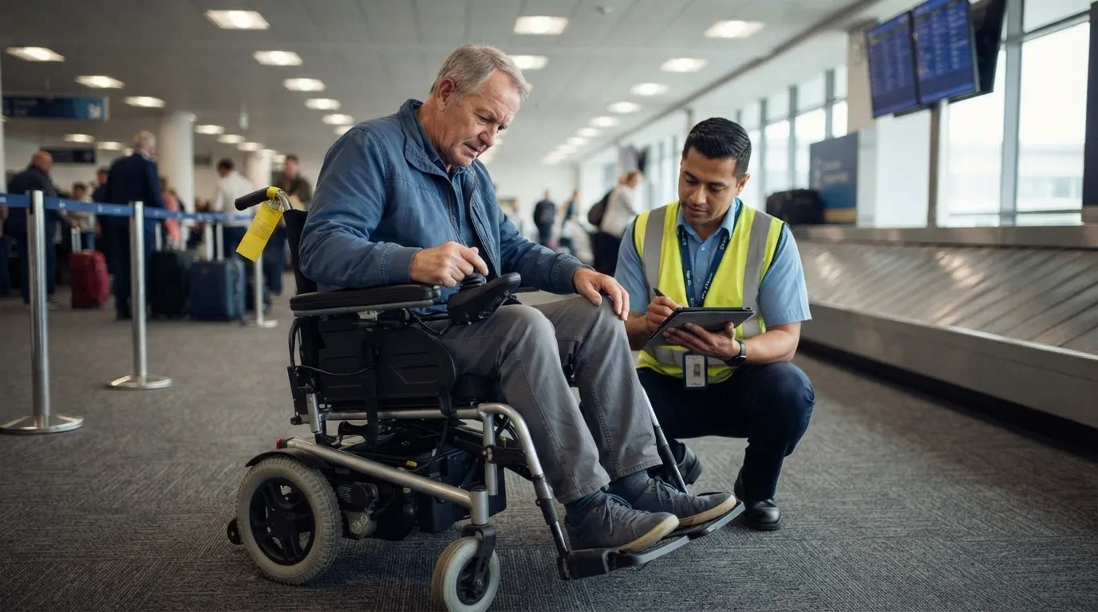 16 Allowances Airports Make for Passengers Over 70 That Almost Nobody Claims