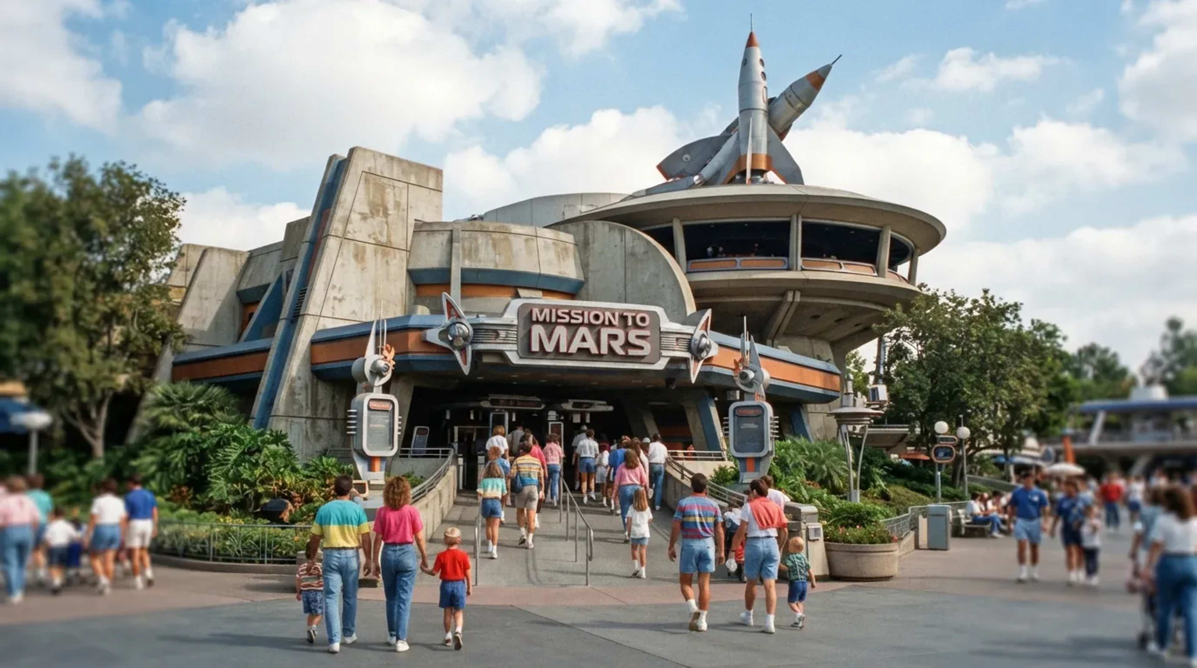 21 Theme Park Rides From the 1970s That Quietly Disappeared