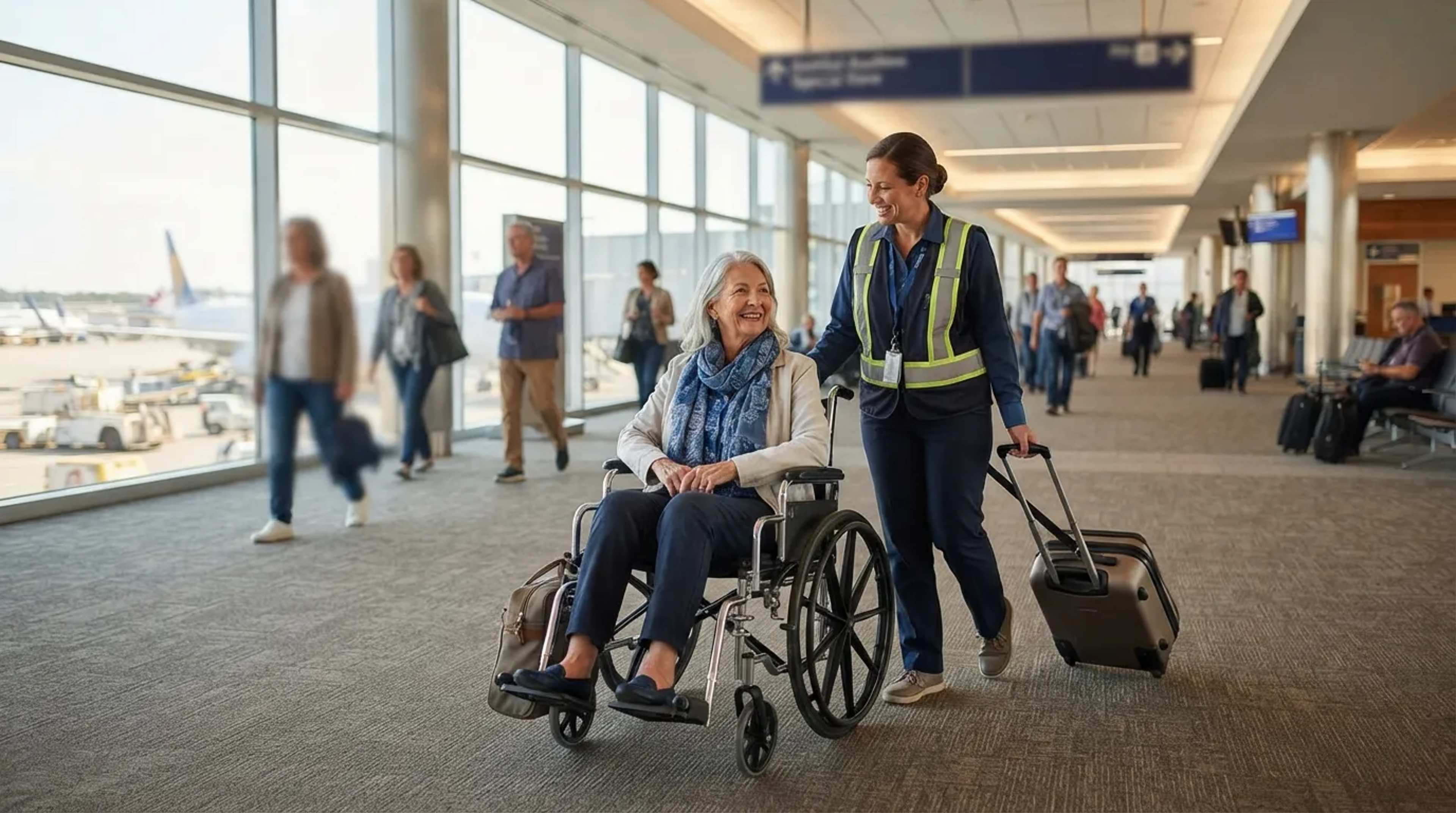 15 Airline Charges That Disappear When a Traveler Over 60 Simply Asks