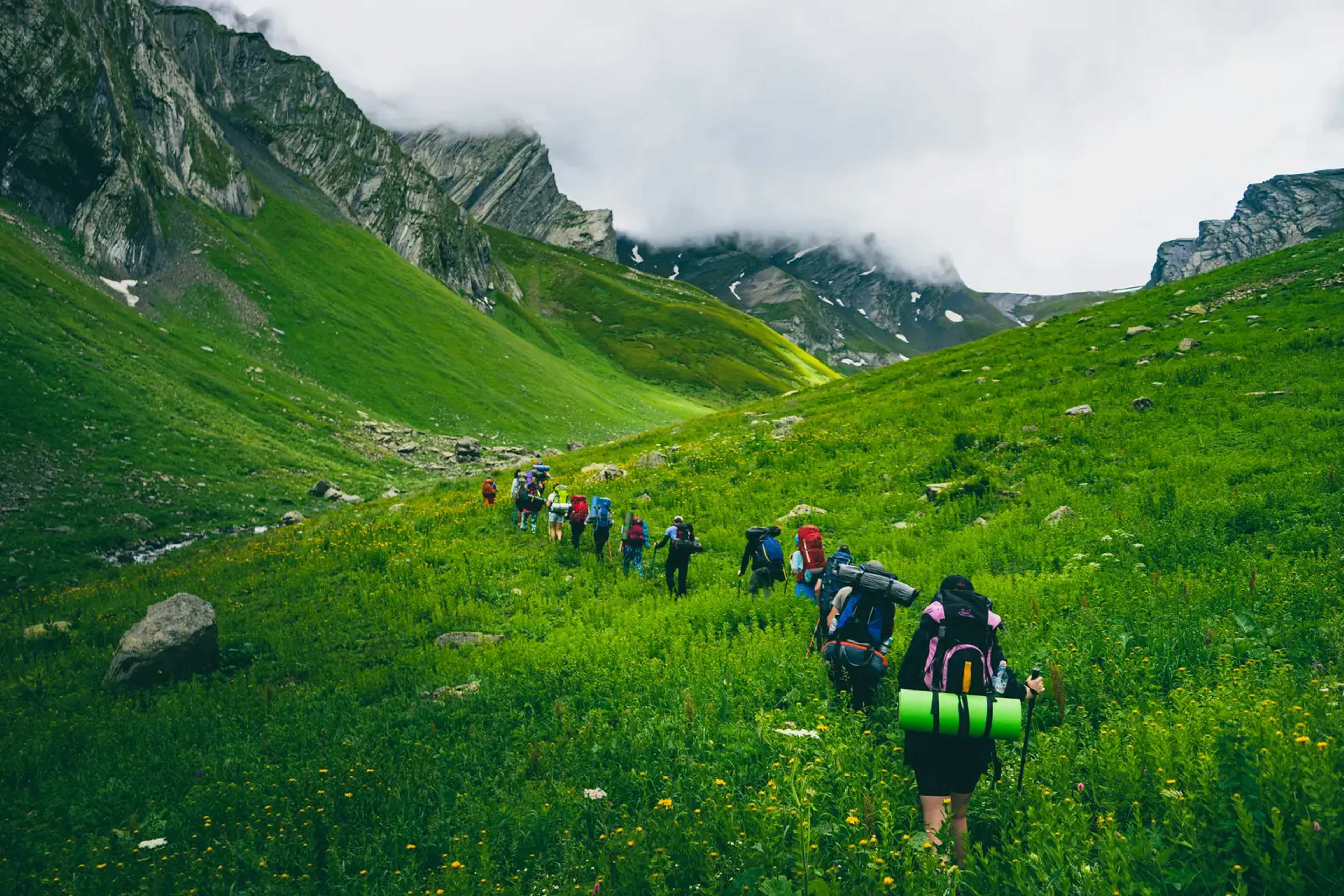 The Hardest Part of a Hike Is Coming Down, Not Going Up