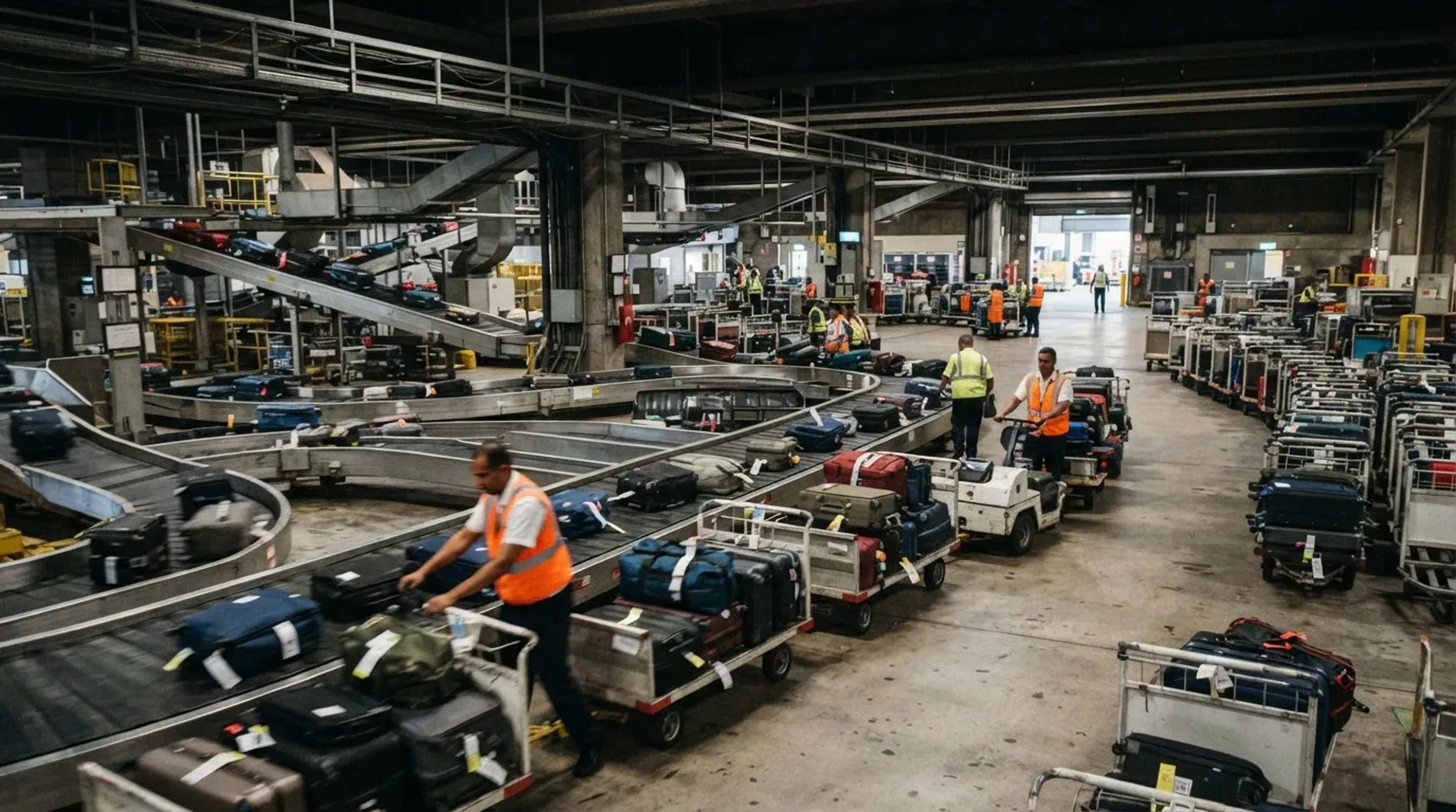Airport Ground Teams Reveal 15 Problems They Settle Before Any Passenger Reaches a Boarding Gate
