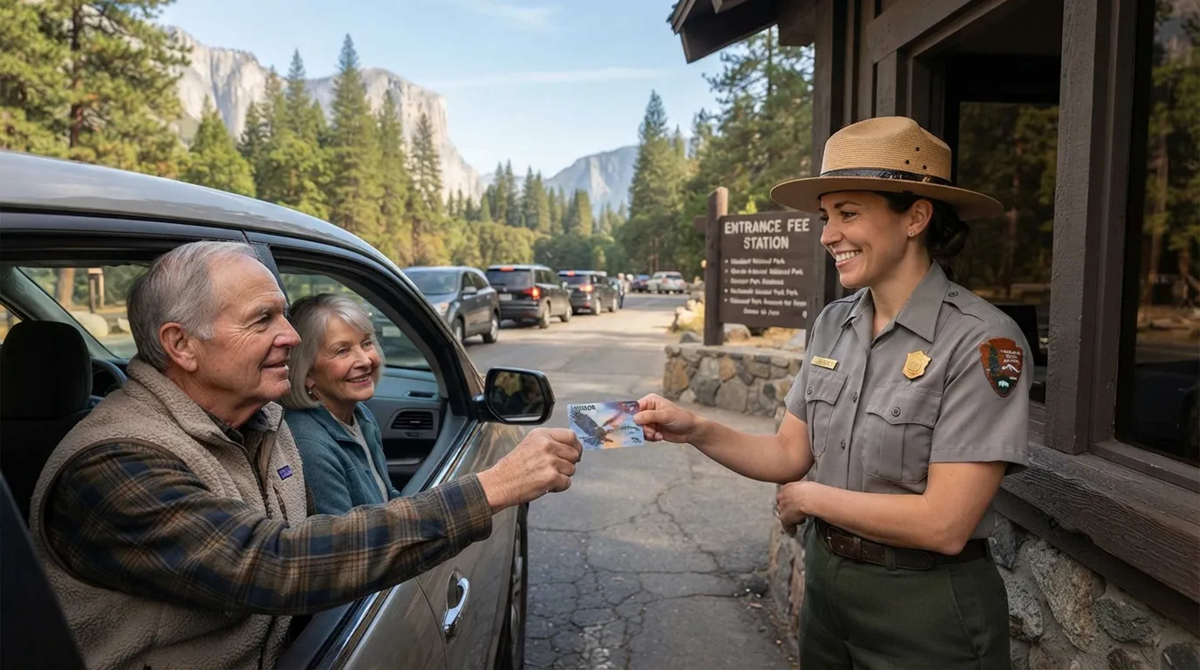 27 Charges at American Park Gates and Campgrounds That Travellers Over 65 Can Have Waived Entirely