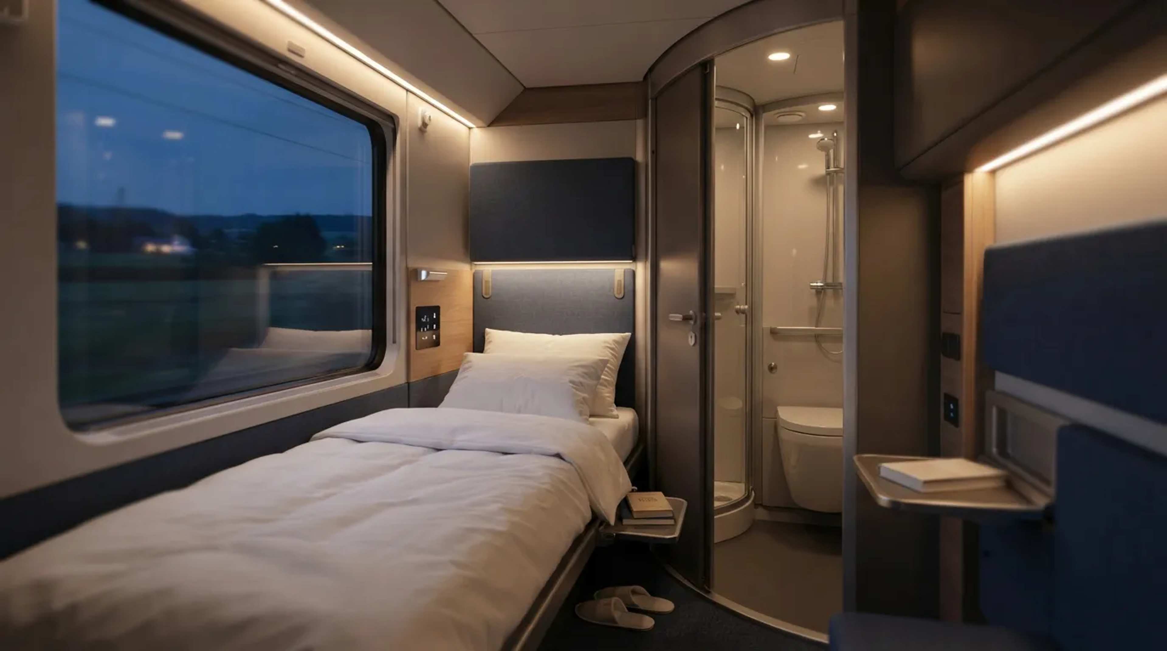 18 Overnight Trains Ranked by How Much Sleep Passengers Actually Get