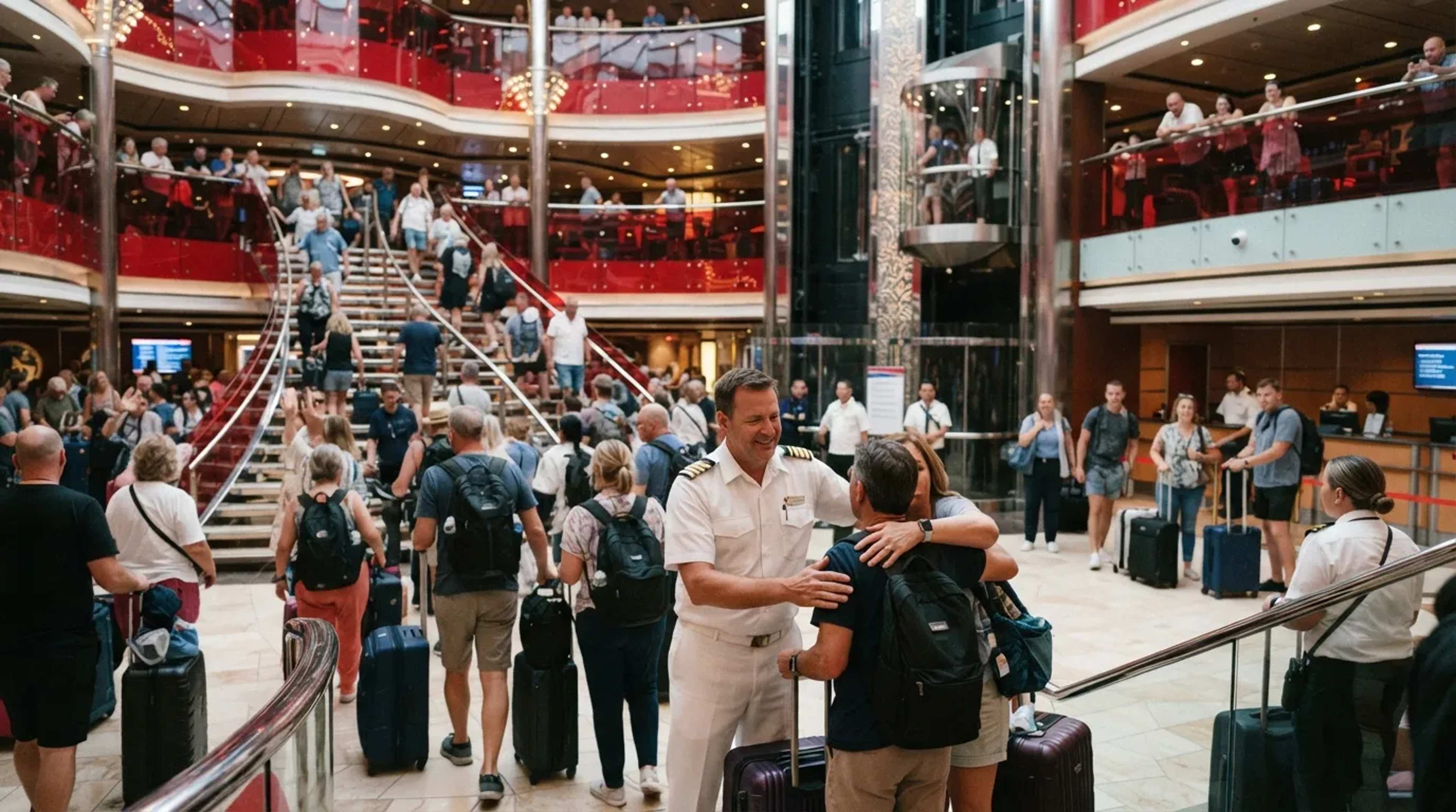 18 Things Entertainment Directors Arrange That Passengers Never See Happening