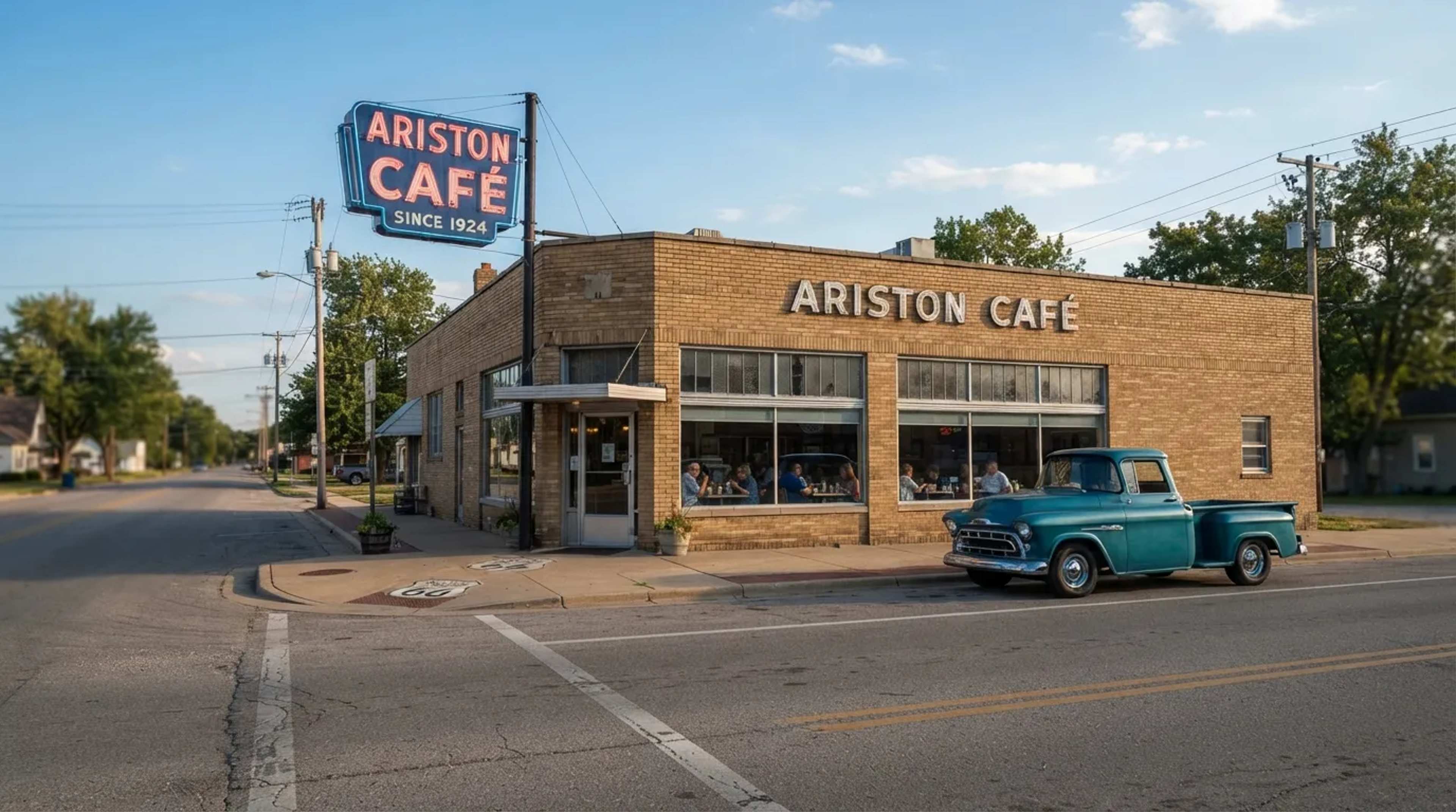12 Roadside Motels and Diners From the Route 66 Era That Are Still Open