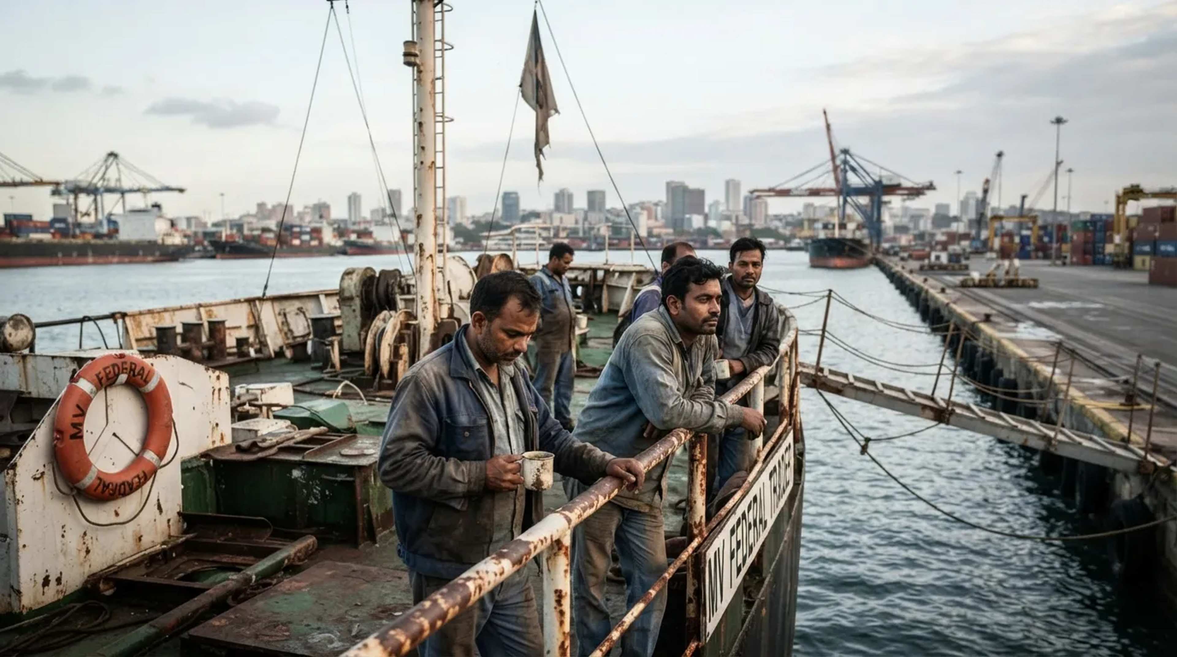 15 Crises Port Agents Settle Ashore Before Anybody on Board Walks Down the Gangway at All